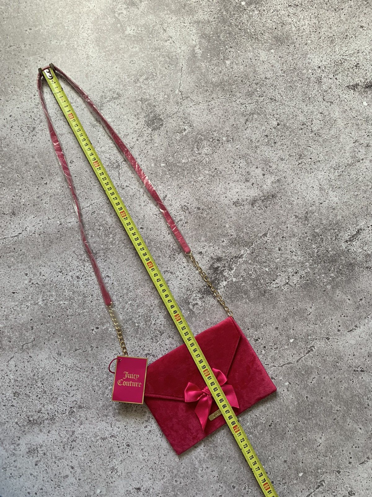 Juicy Couture × Vintage Y2K CUTE JUICY COUTURE MINI BAG Size ONE SIZE - 7 Thumbnail