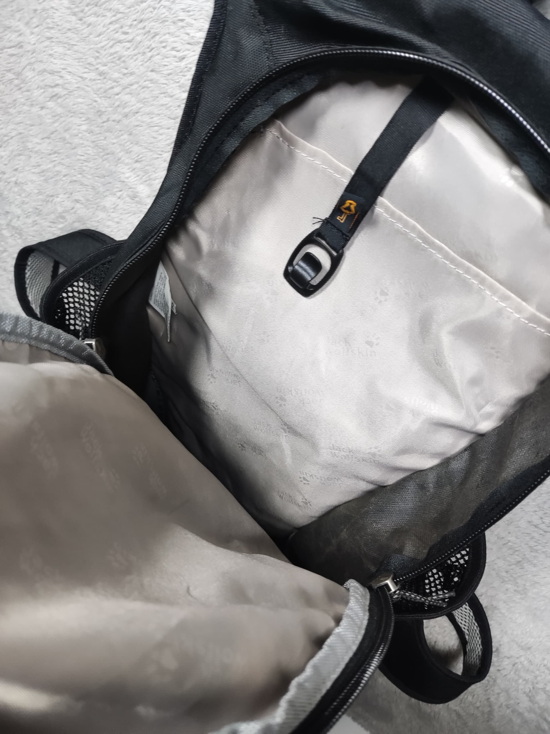 Jack Wolfskin Jack Wolfskin Ancona backpack Embroidery Limited Edition Size ONE SIZE - 12 Thumbnail