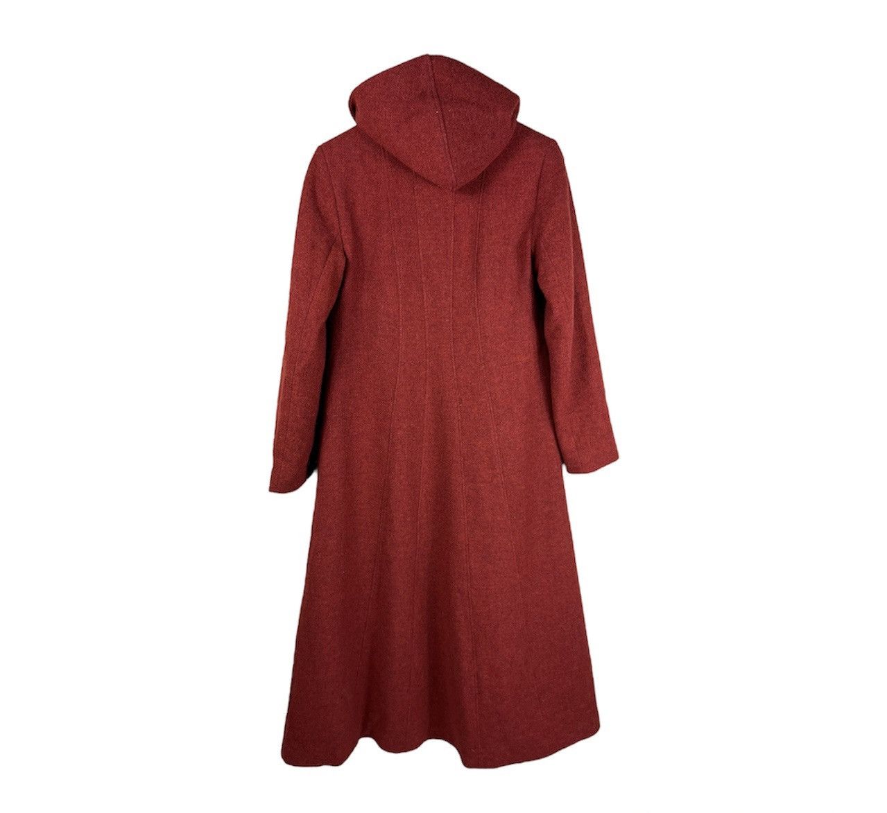 Harris Tweed Harris Tweed nygardsanna long hooded coat wizard jacket Size M / US 6-8 / IT 42-44 - 2 Thumbnail