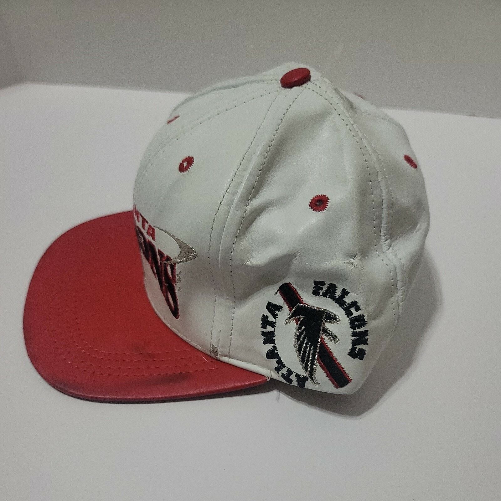 NFL Atlanta Falcons NFL Hat NFC Leather Cap By Modern NEW W TAGS Size ONE SIZE - 5 Thumbnail