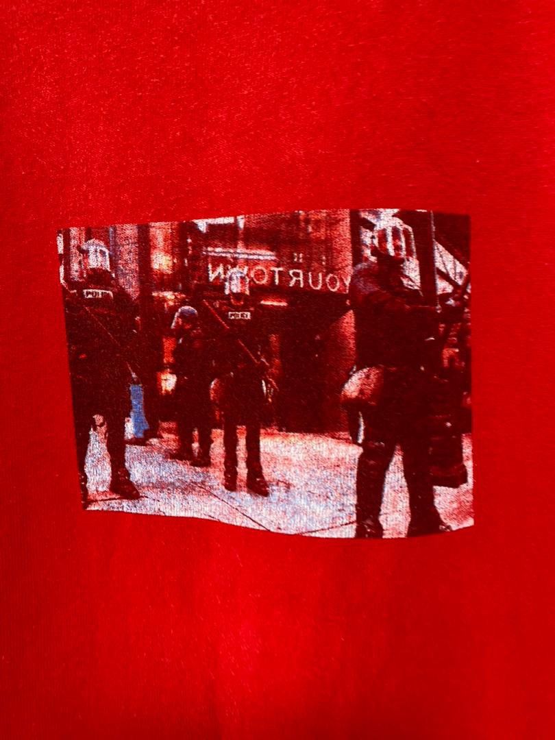 Lockdown 2013 public service announcements tee