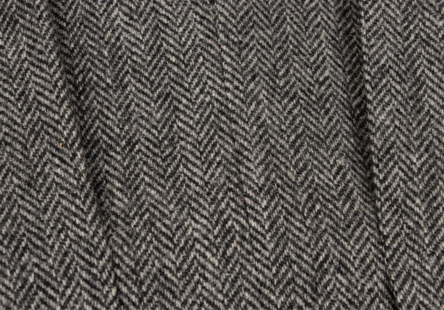 Issey Miyake Harris T Herringbone Design Jacket Gray XL Size US XL / EU 56 / 4 - 14 Thumbnail