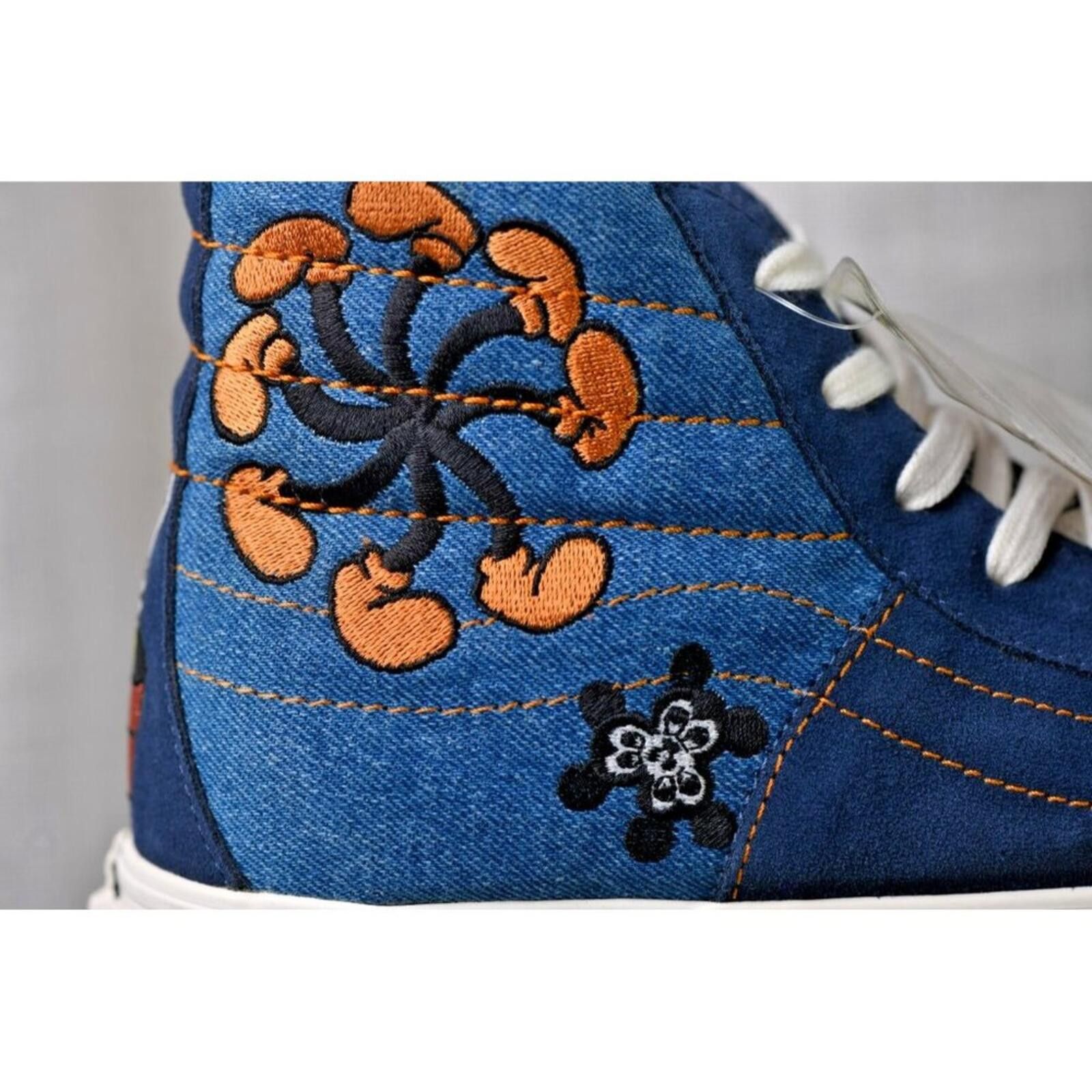Vans Disney x Taka Hayashi x Vans Sk8-Hi Mickey's 90th Size US 9 / EU 42 - 4 Thumbnail