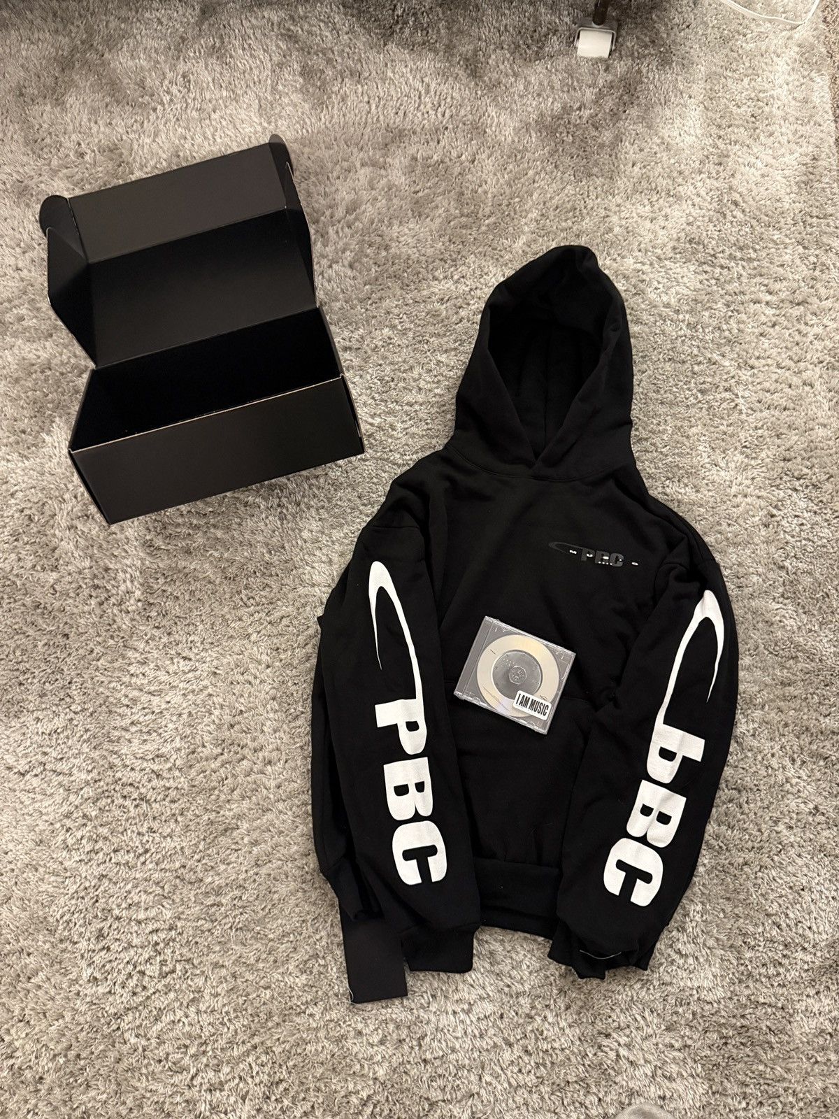 トップス Playboi Carti PBC Logo Hoodie Box Set Red Outline PBC Logo Hoodie Box Set - Playboi Carti | Shop
