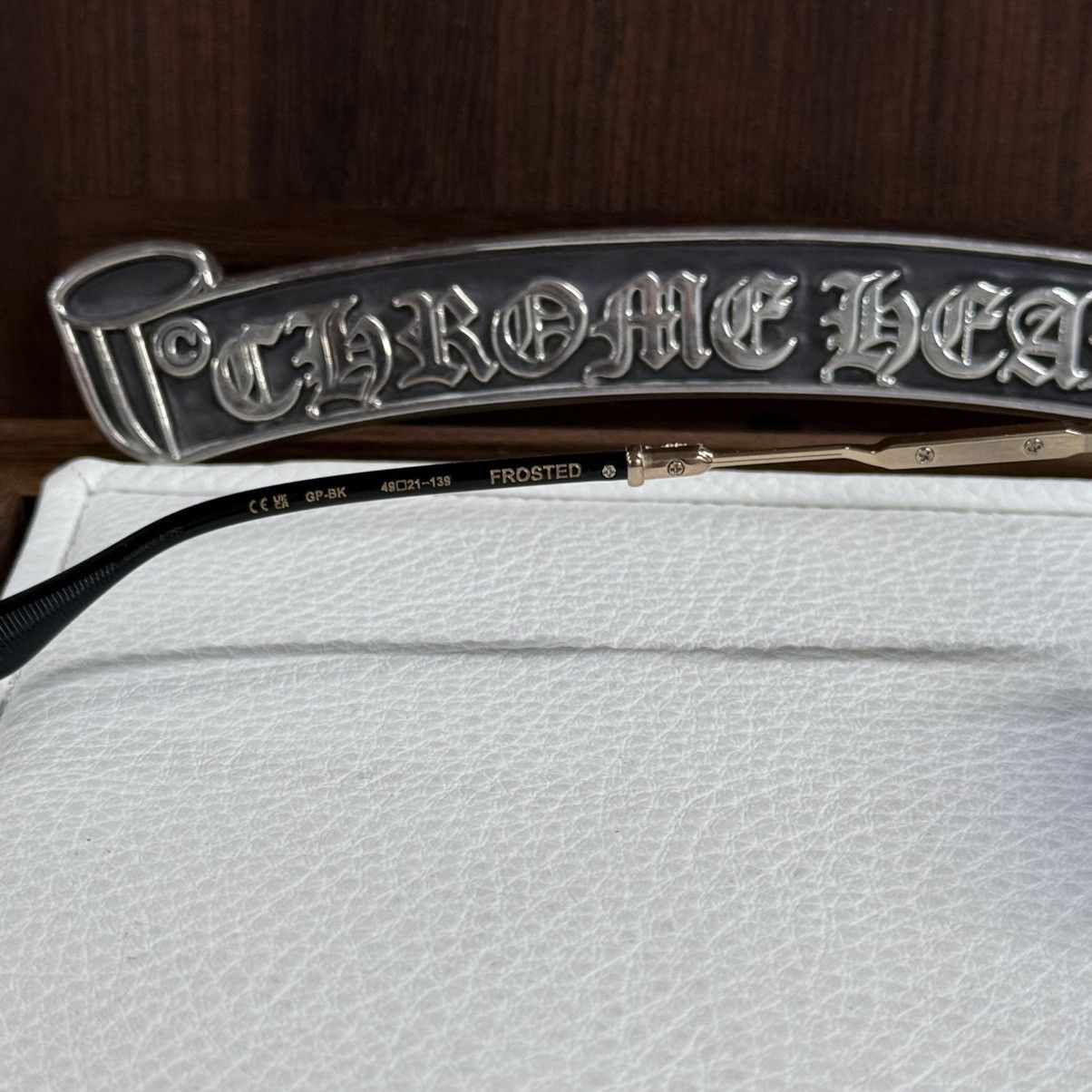 Chrome Hearts Frosted Sunglasses chrome hearts Size ONE SIZE - 5 Thumbnail