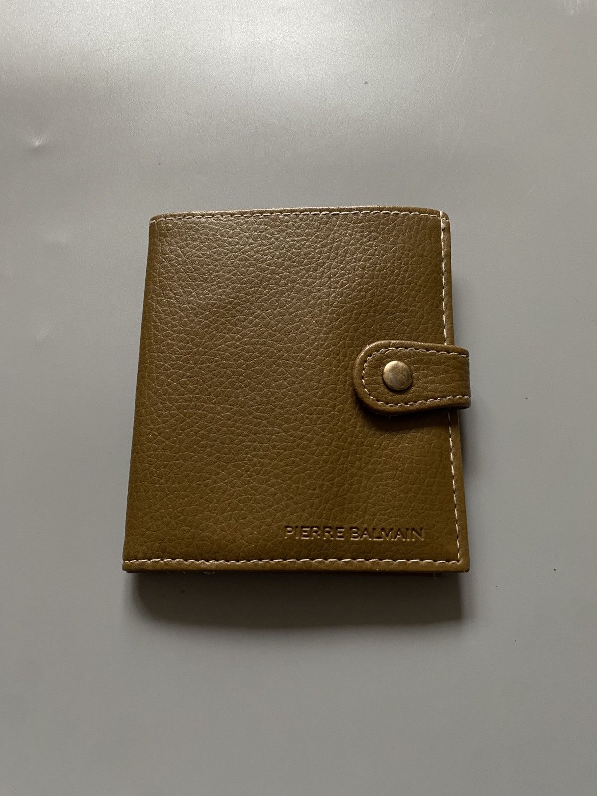 Pierre Balmain Balmain vintage leather wallet Size ONE SIZE - 1 Thumbnail