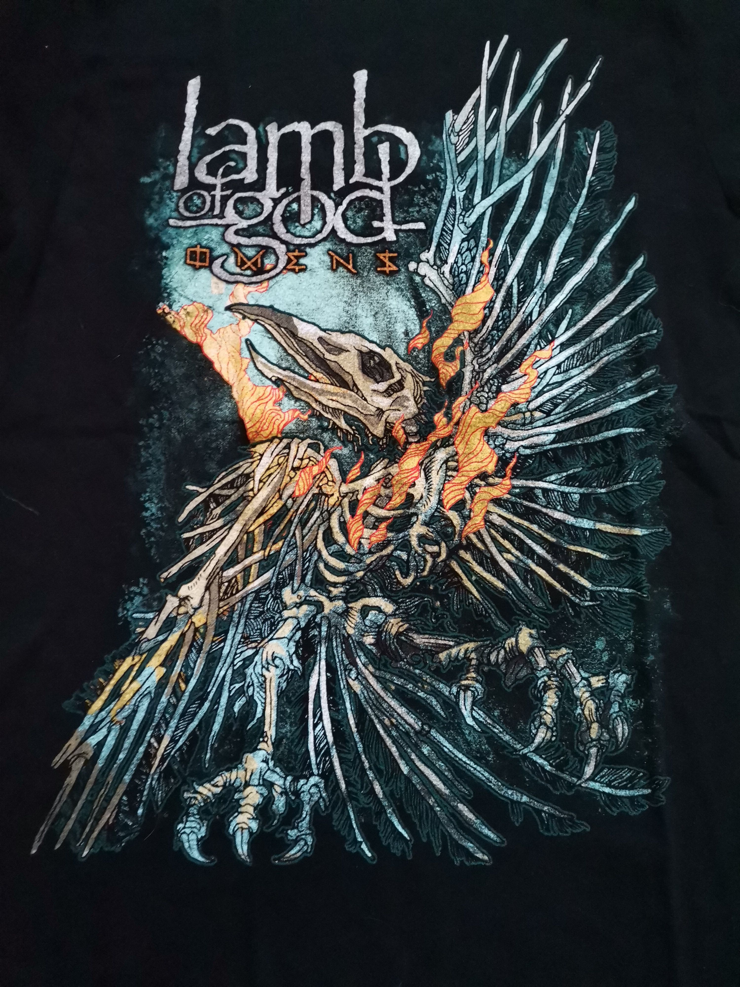 Band Tees Lamb of God 2023 Tour Tee Size US S / EU 44-46 / 1 - 2 Thumbnail