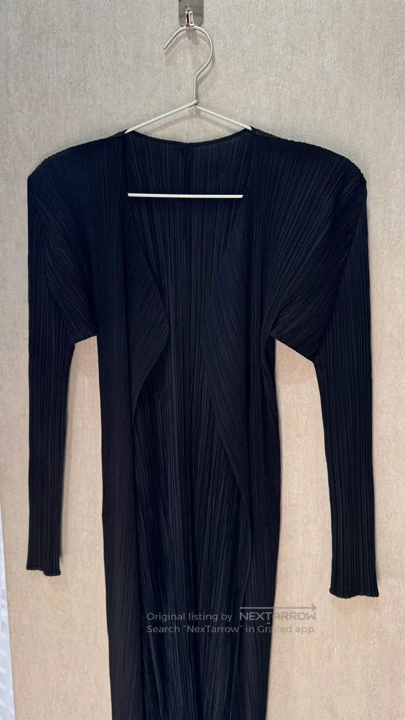 Issey Miyake Issey Miyake Black Jacket Size M / US 6-8 / IT 42-44 - 2 Thumbnail