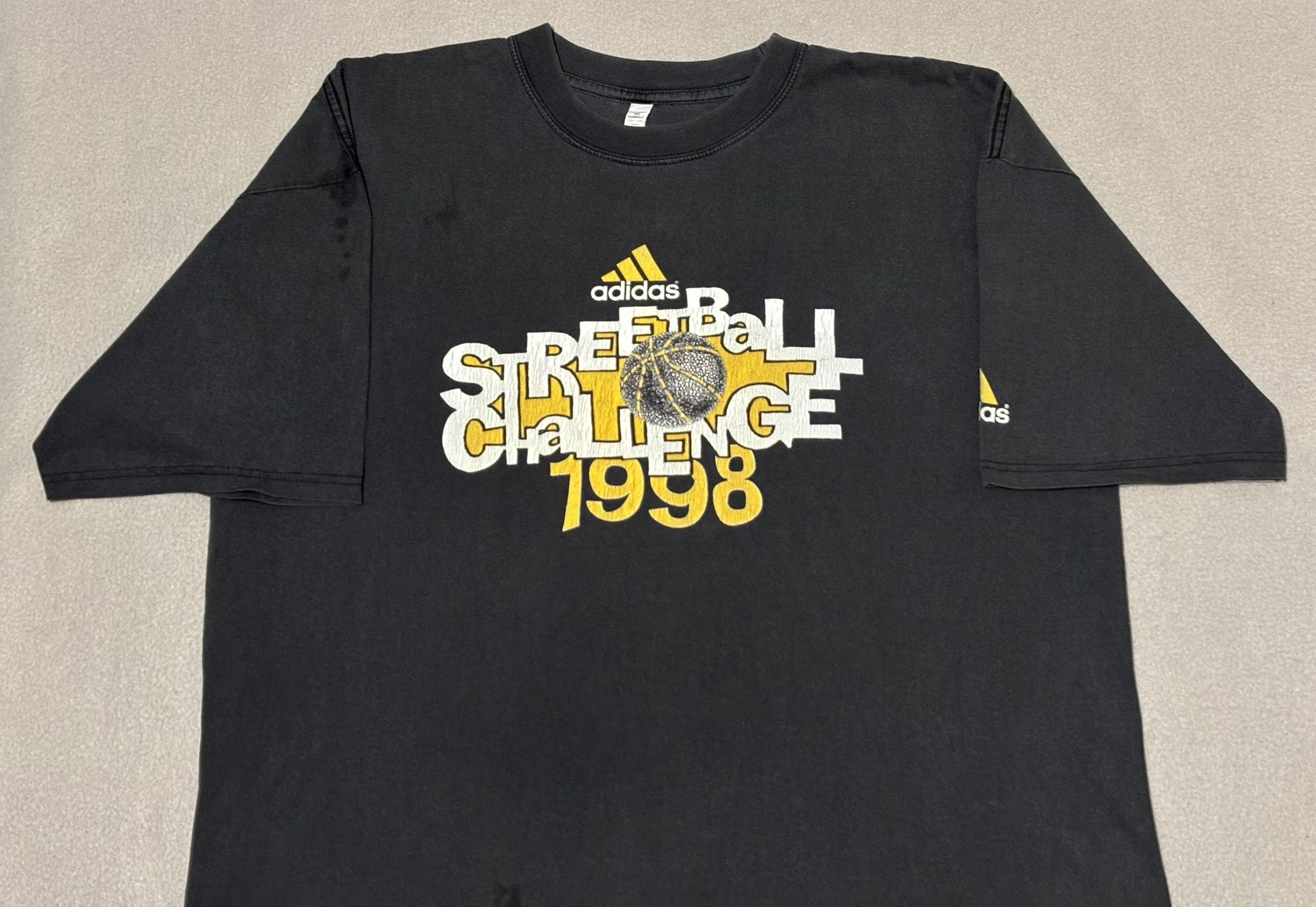 Adidas Adidas Streetball Challenge 1998 vintage T-Shirt Size. XL Size US XL / EU 56 / 4 - 6 Thumbnail