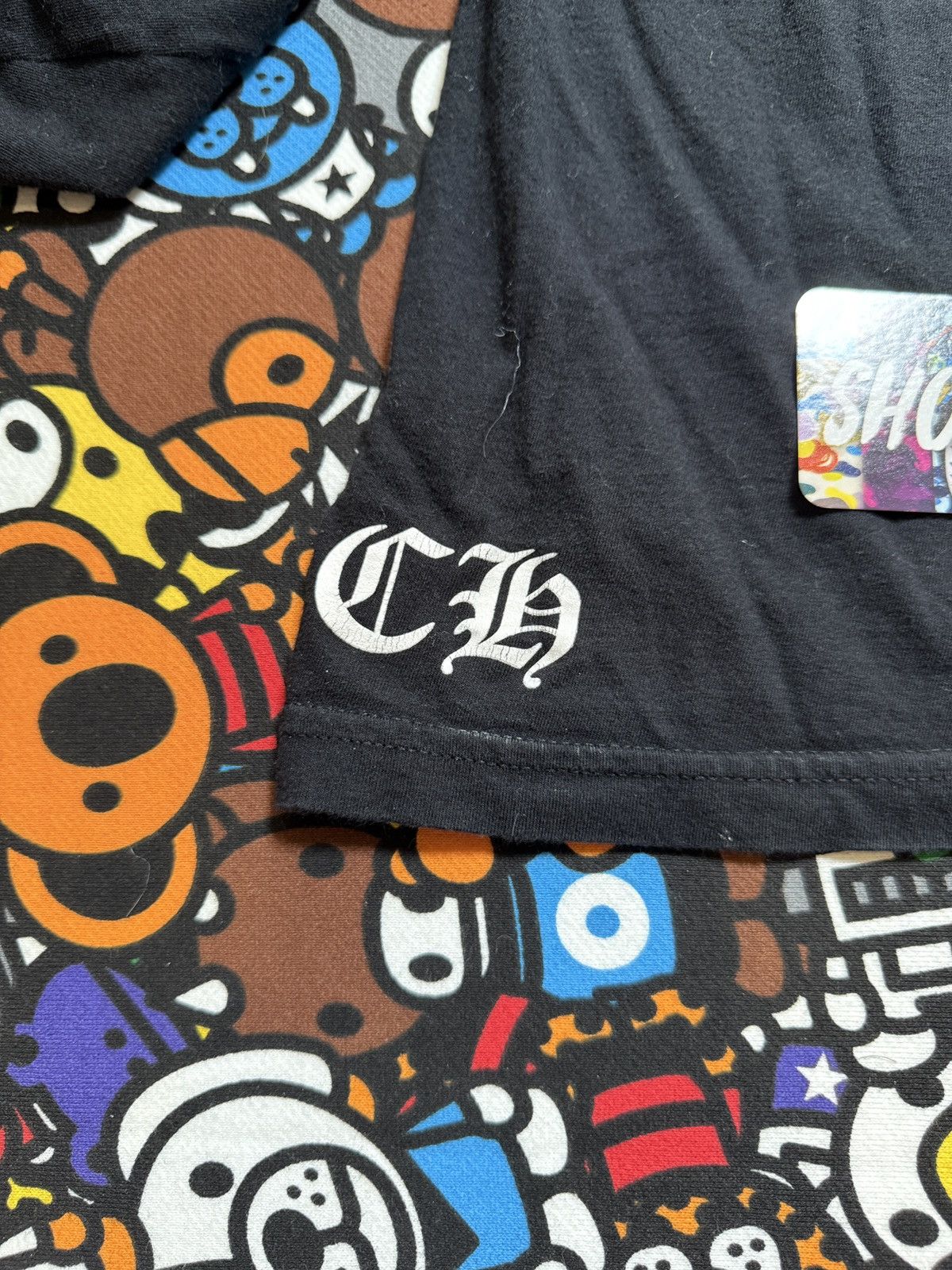 Chrome Hearts Chrome Hearts Black Script Logo Long Sleeve Tee Size US M / EU 48-50 / 2 - 6 Thumbnail