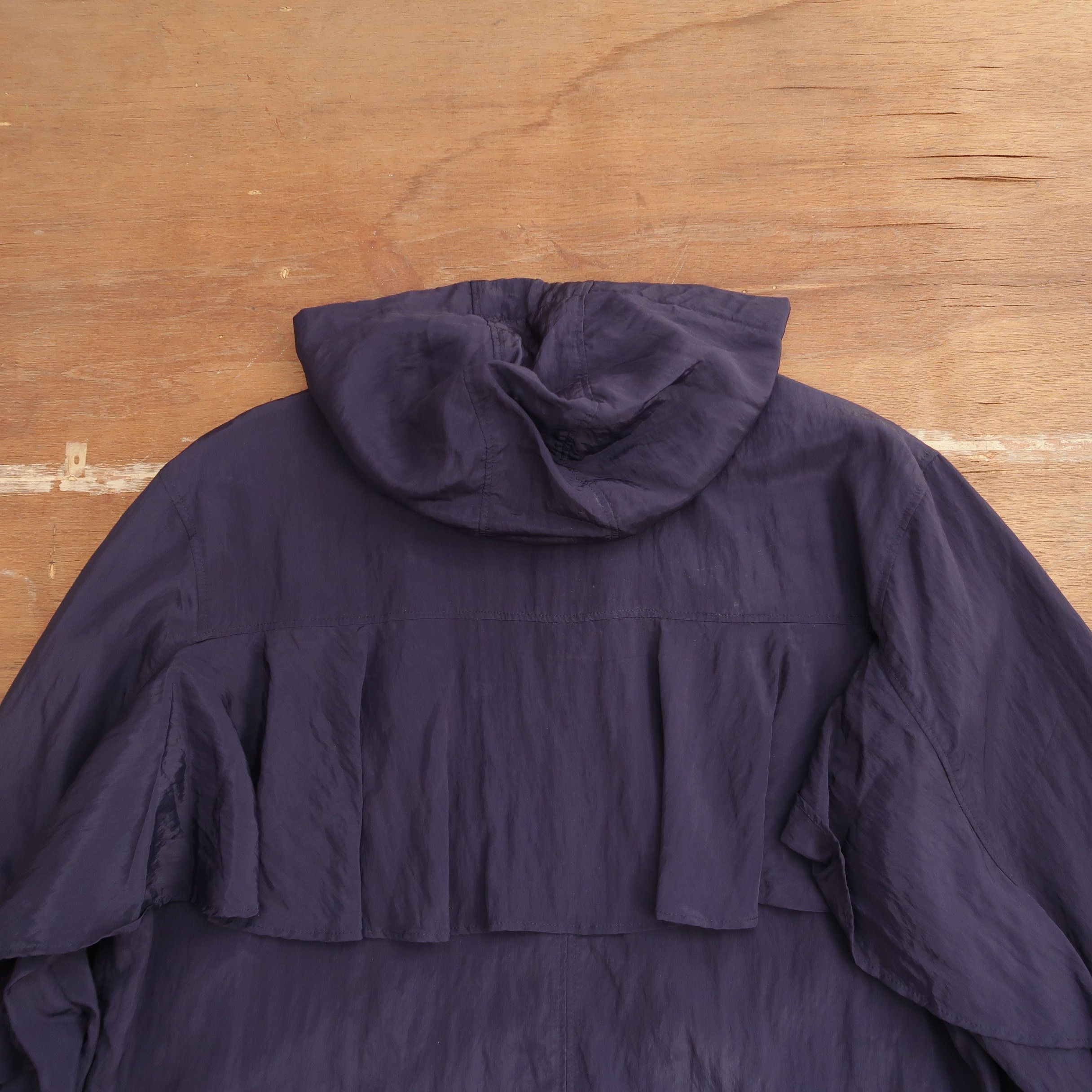 Lanvin Lanvin en Bleu Witches Hoodie Boxy Fit Size US S / EU 44-46 / 1 - 17 Thumbnail
