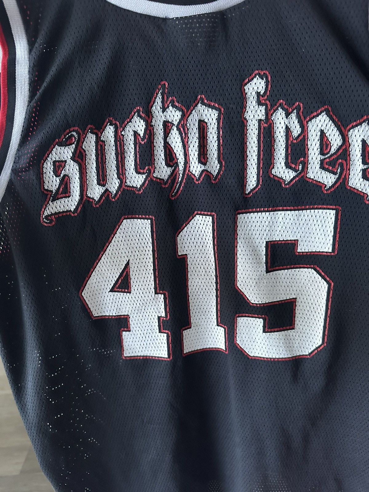 Other First Blood Sucka Free basketball jersey Size US L / EU 52-54 / 3 - 4 Thumbnail