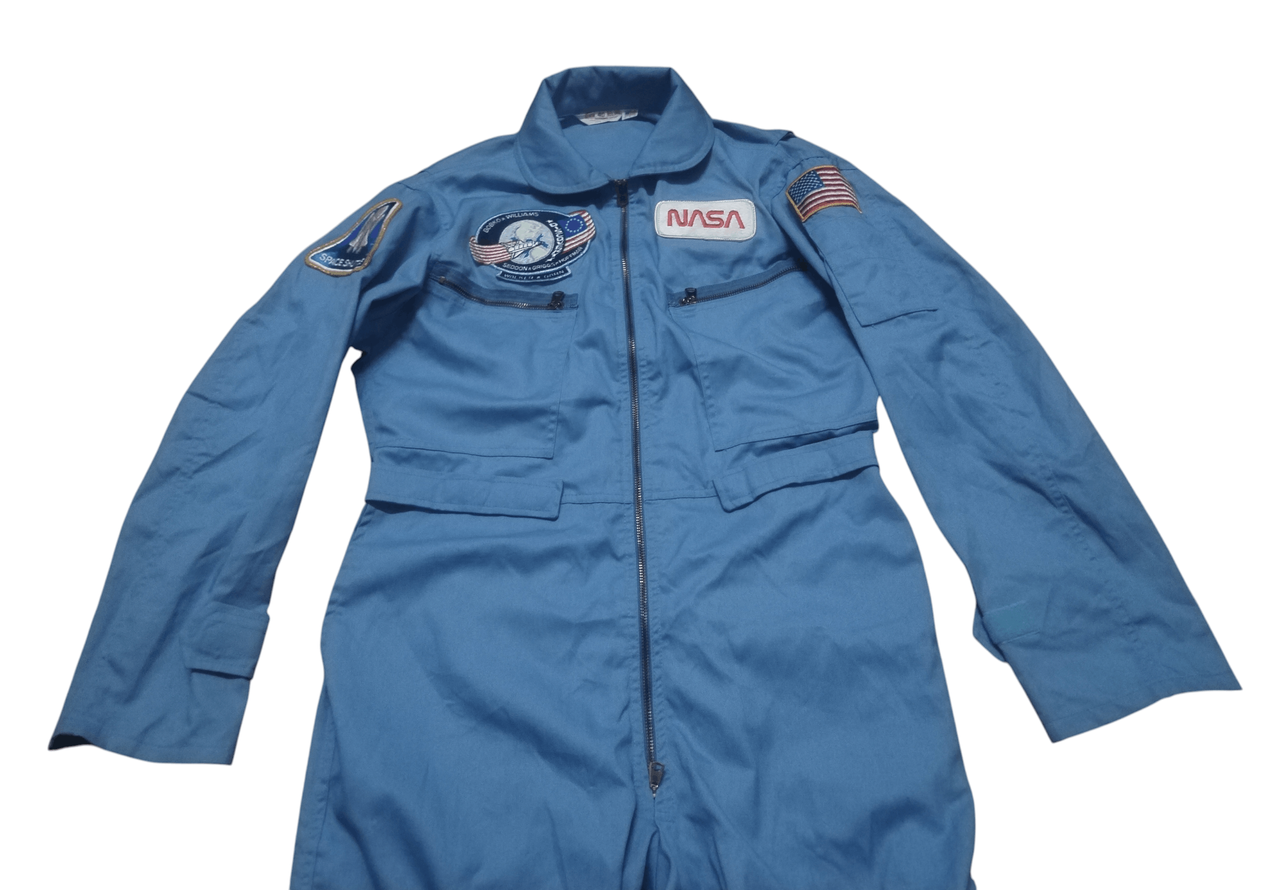 NASA Vintage Nasa OverAll Size US XXS / EU 40 - 3 Thumbnail