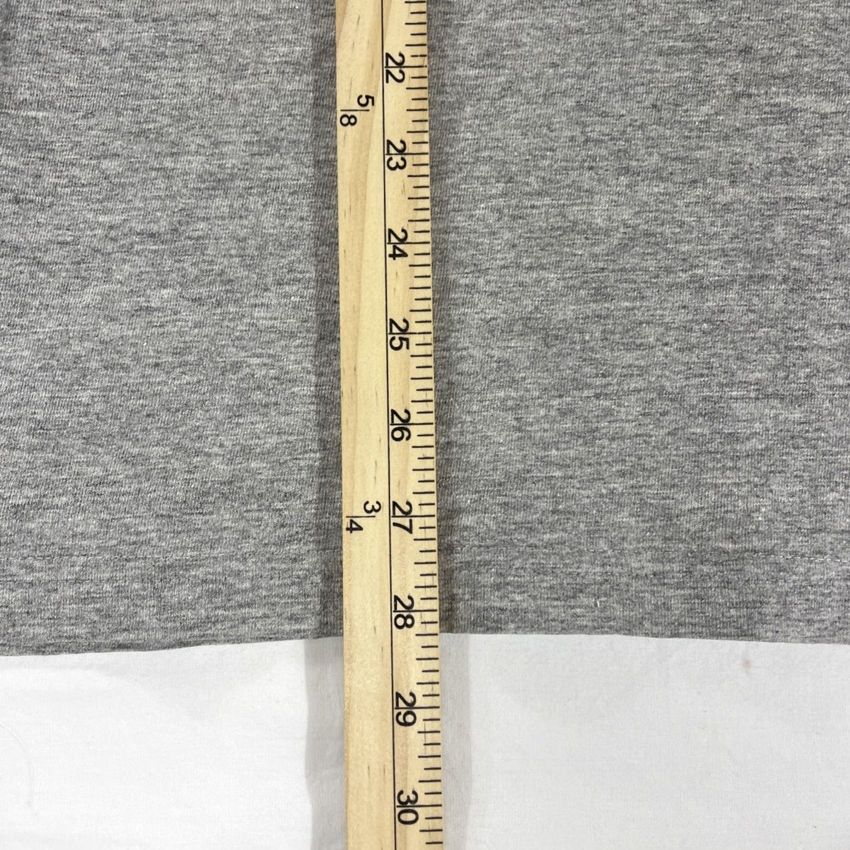 Adidas VINTAGE adidas M Ringer T-Shirt Gray Black Logo MADE IN USA 90s Size US M / EU 48-50 / 2 - 3 Thumbnail