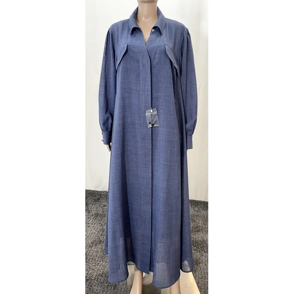 Marina Rinaldi Wool dress, Marina Rinaldi Size XL / US 12-14 / IT 48-50 - 1 Thumbnail