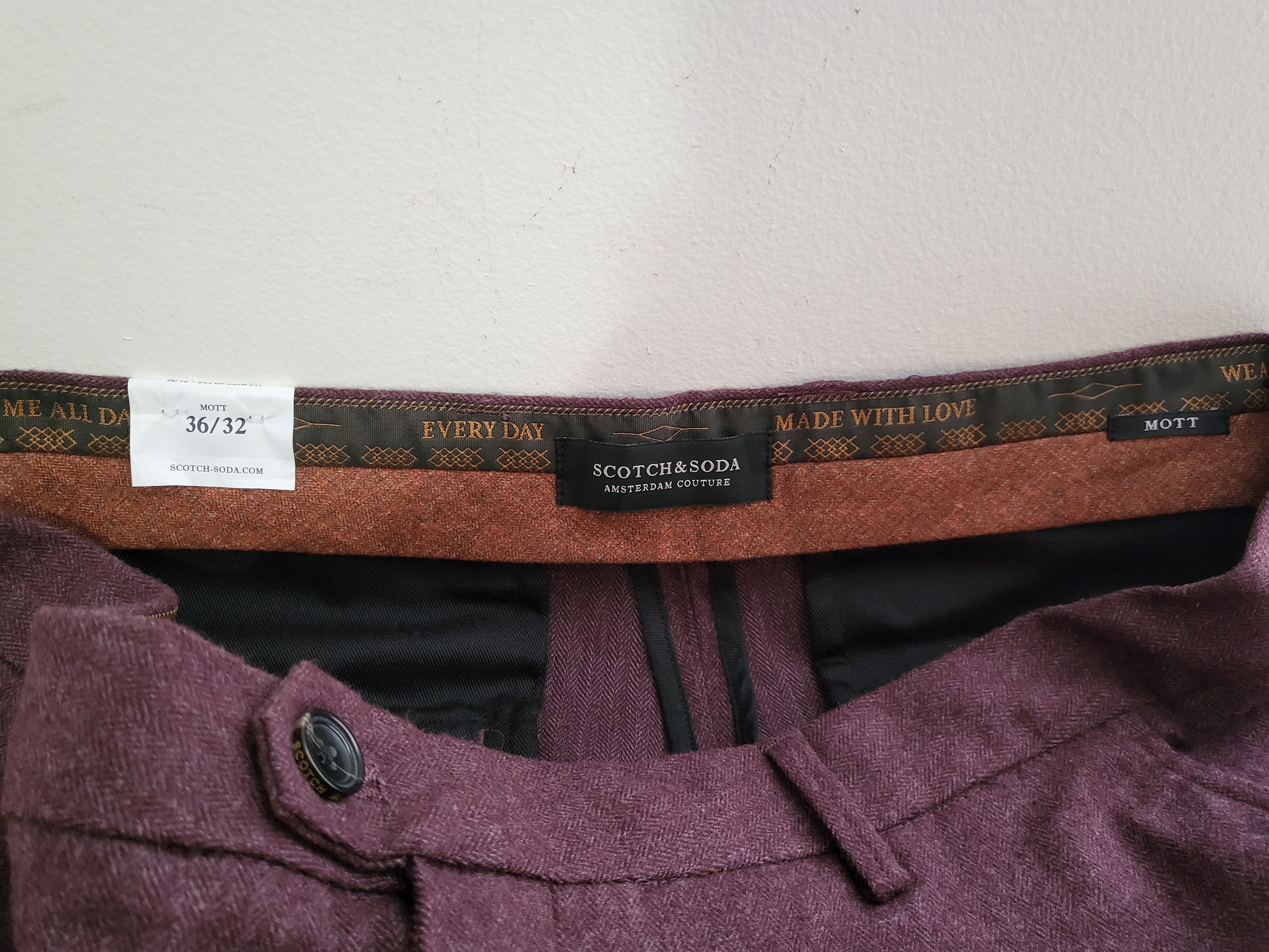 Scotch & Soda Pants Size US 36 / EU 52 - 3 Thumbnail