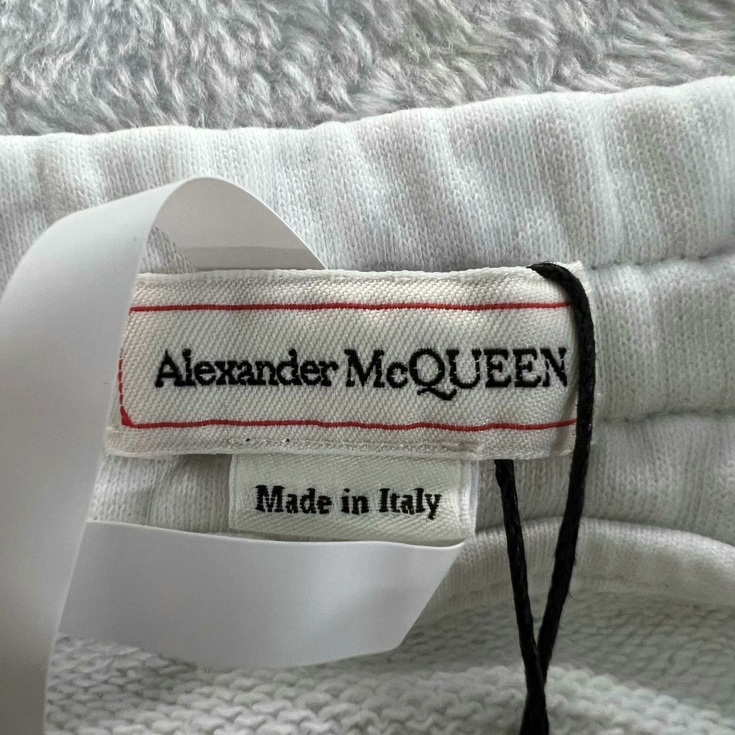 Alexander McQueen Alexander McQueen White Sports Sweatpants Size US 40 / EU 56 - 3 Thumbnail