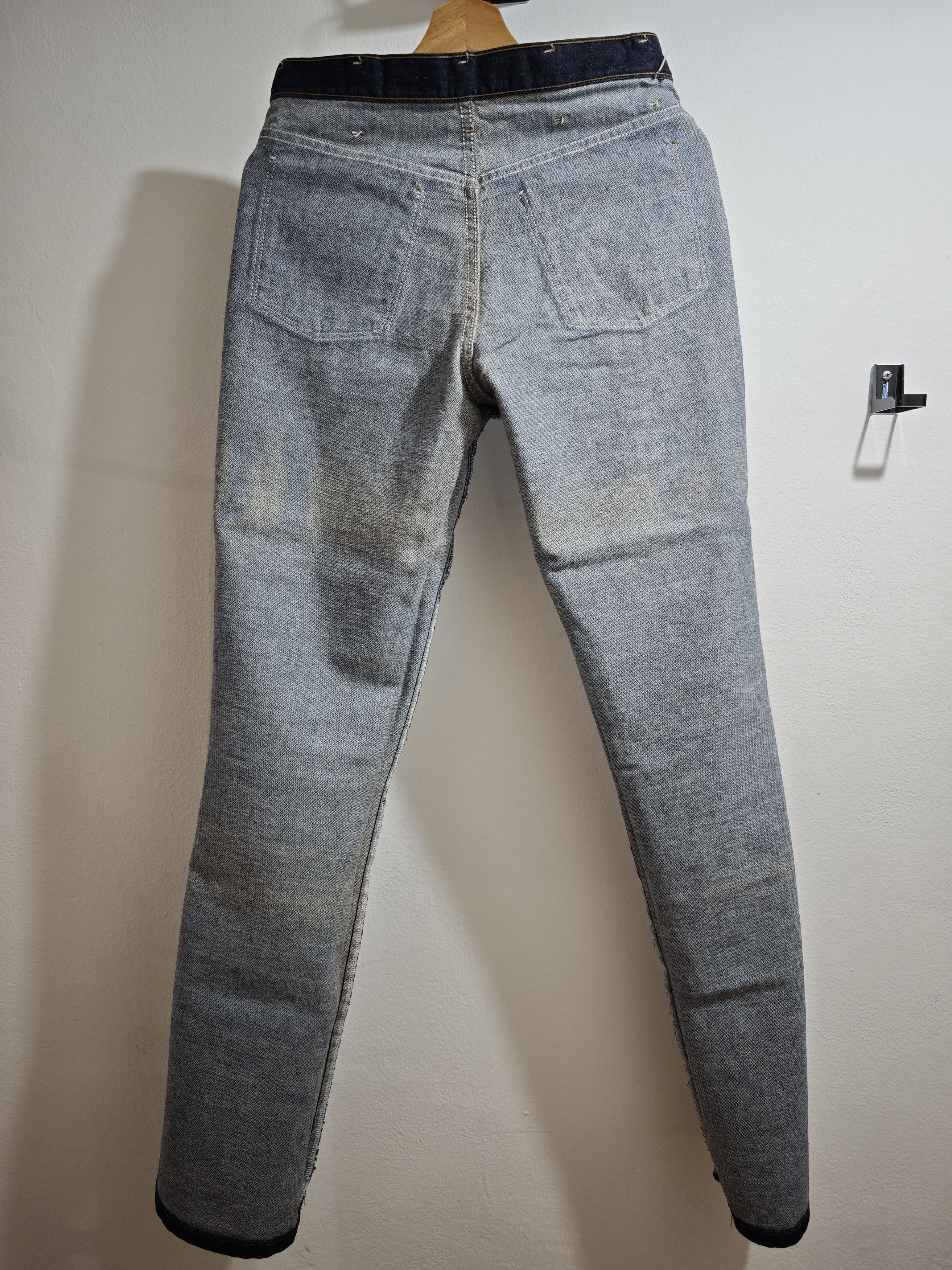 Wrangler Wrangler Cowboy Deadstock Jeans Broken Twill Vintage Look Size US 31 - 6 Thumbnail
