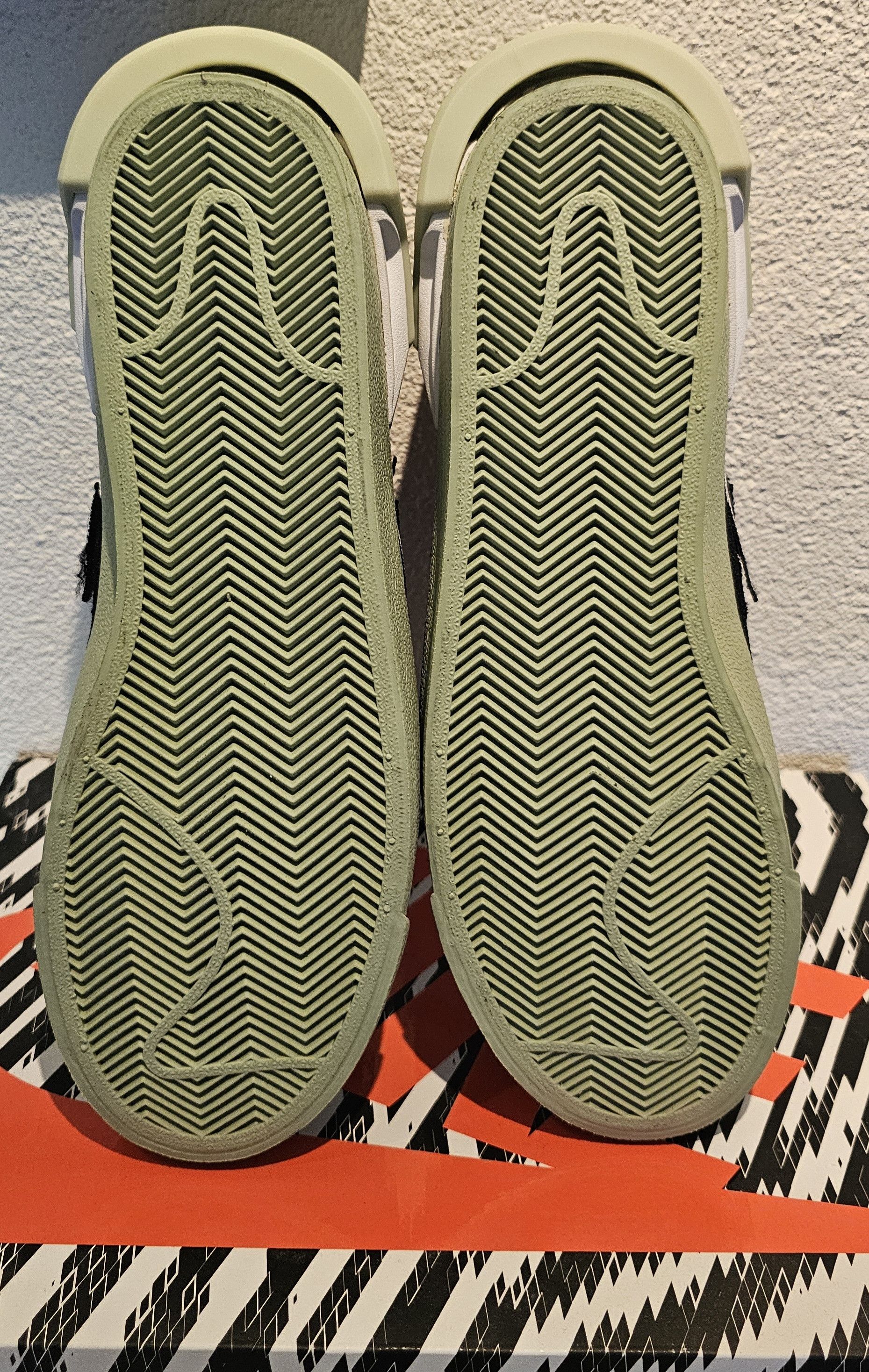 Acronym × Errolson Hugh × Nike Nike Blazer low / ACRNM S9/42,5 Size US 9 / EU 42 - 8 Thumbnail