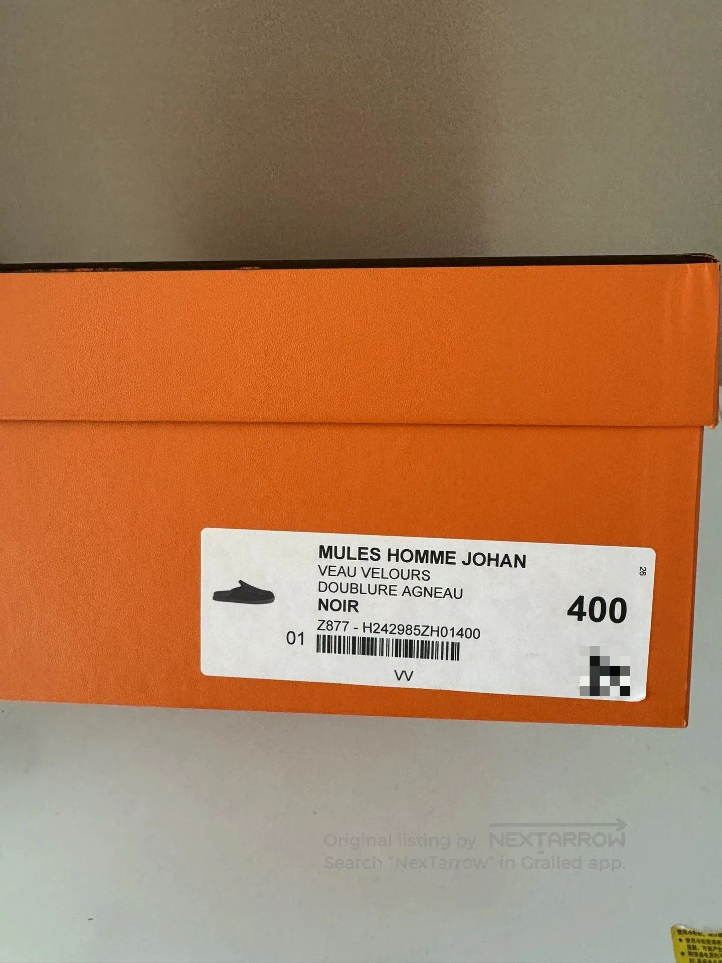 Hermes Hermes Johan Mules. Size US 7 / EU 40 - 7 Thumbnail