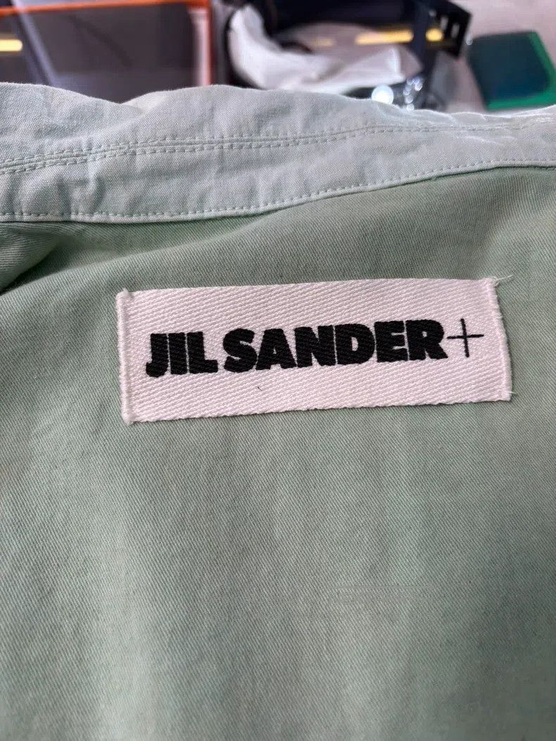 Jil Sander Jil Sander Mint Green Work Shirt Size M / US 6-8 / IT 42-44 - 7 Thumbnail
