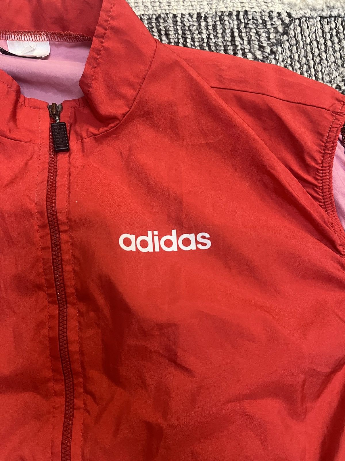 Adidas × Vintage ADIDAS VINTAGE BIG LOGO VESTS Size US M / EU 48-50 / 2 - 3 Thumbnail