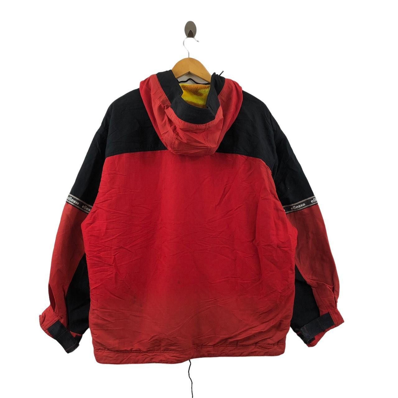 Ellesse Vintage ELLESSE GOLDWIN Adventure Skiers Red Jacket Parka Size US L / EU 52-54 / 3 - 2 Thumbnail