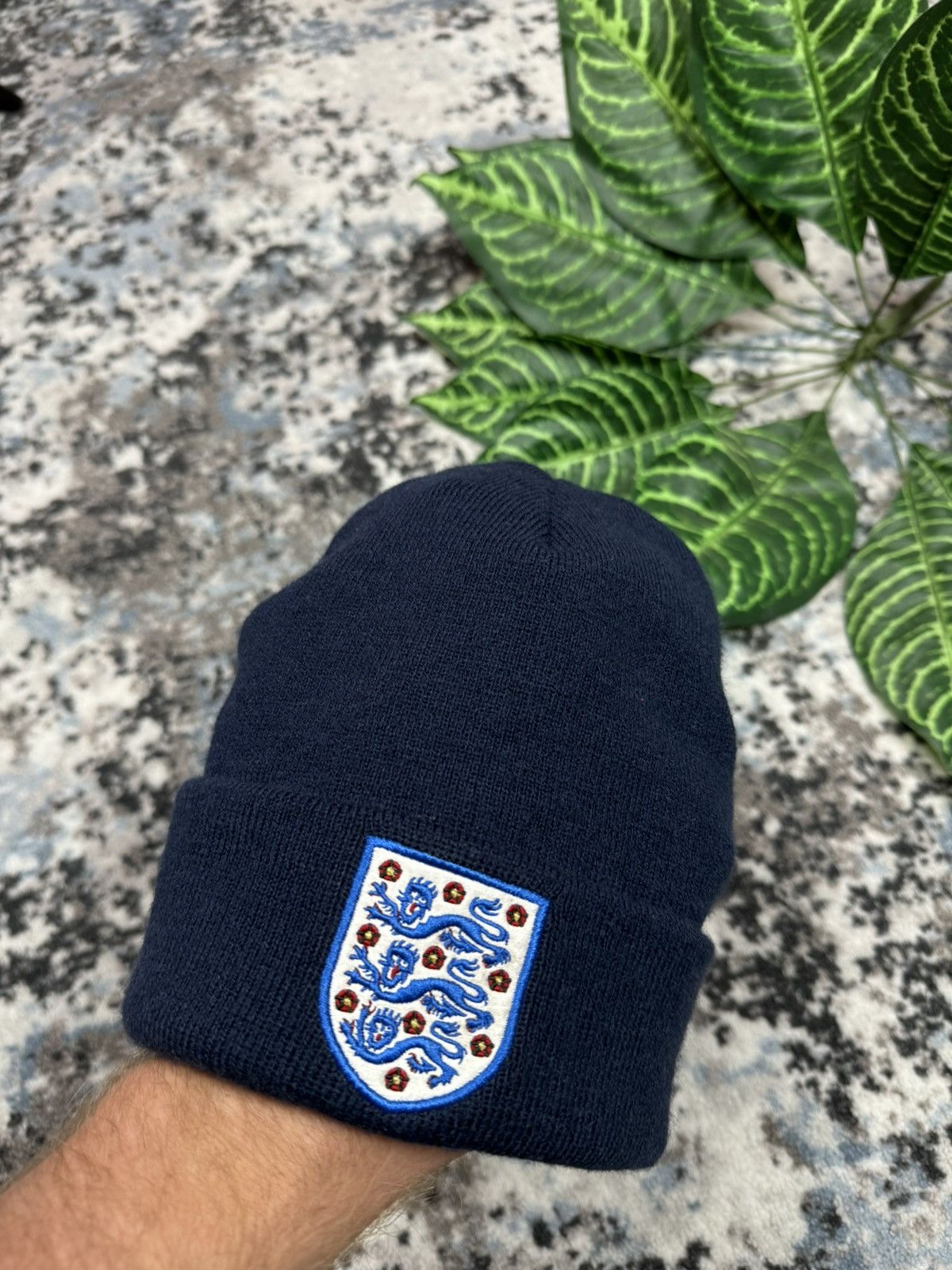 Vintage England vintage hat in football style Y2K Hype Size ONE SIZE - 5 Thumbnail