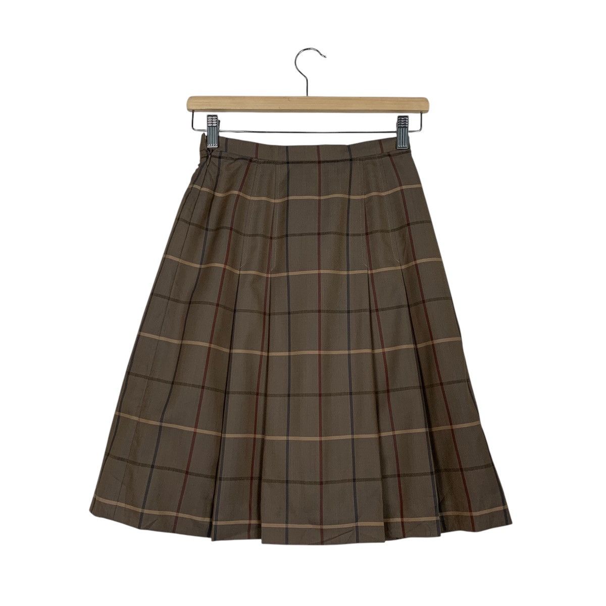 Burberry Vintage Burberrys Nova Check Skirt Size 24" / US 00 / IT 34 - 7 Thumbnail