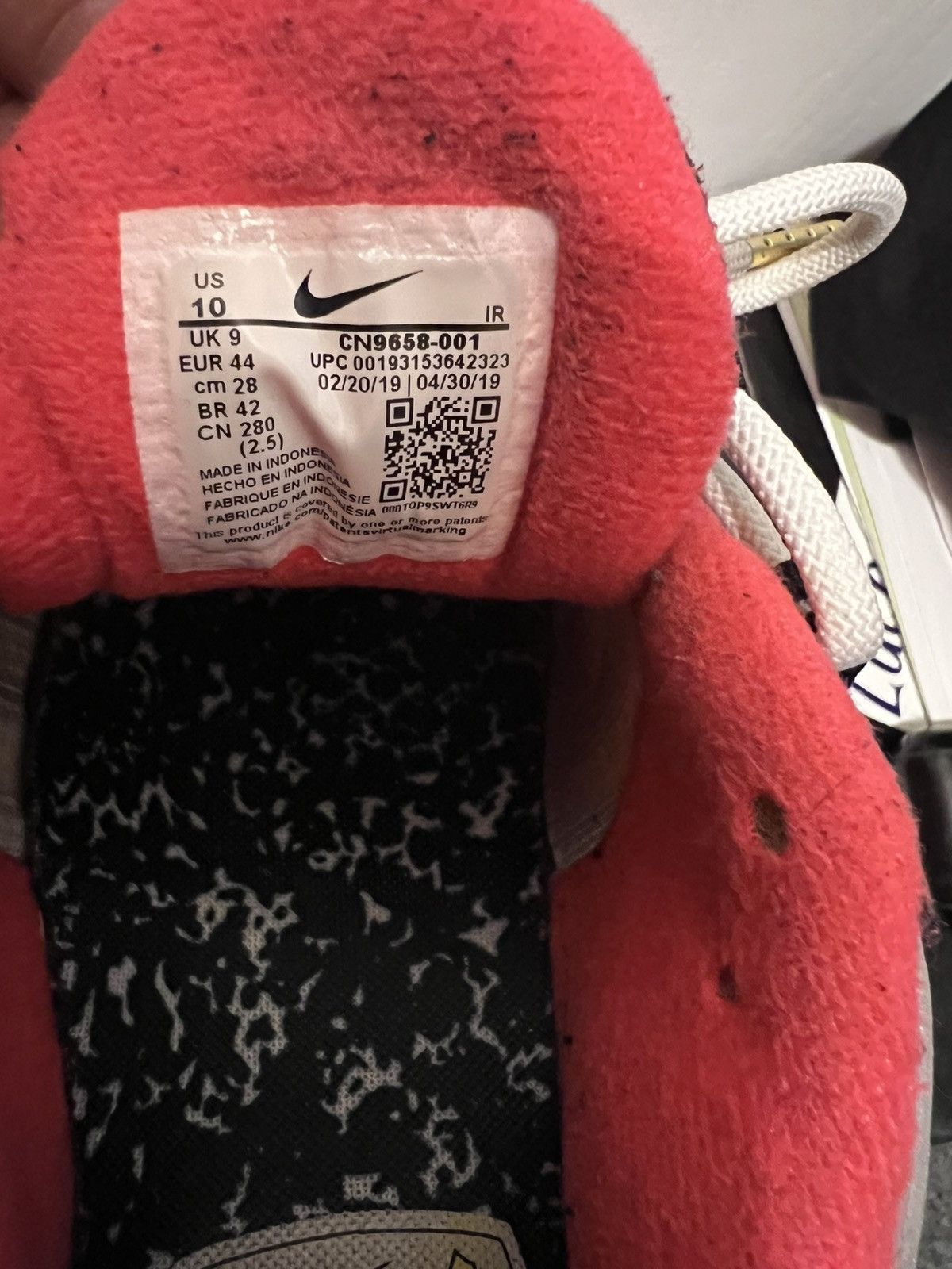 Nike Nike Tailwind IV Size US 10 / EU 43 - 6 Thumbnail