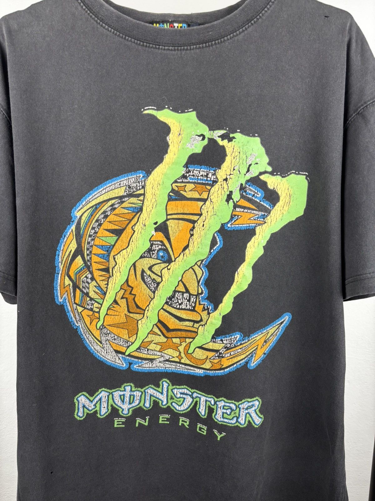 Fox Racing × Vintage Monster Energy big logo vintage t shirt size XL Size US XL / EU 56 / 4 - 2 Thumbnail