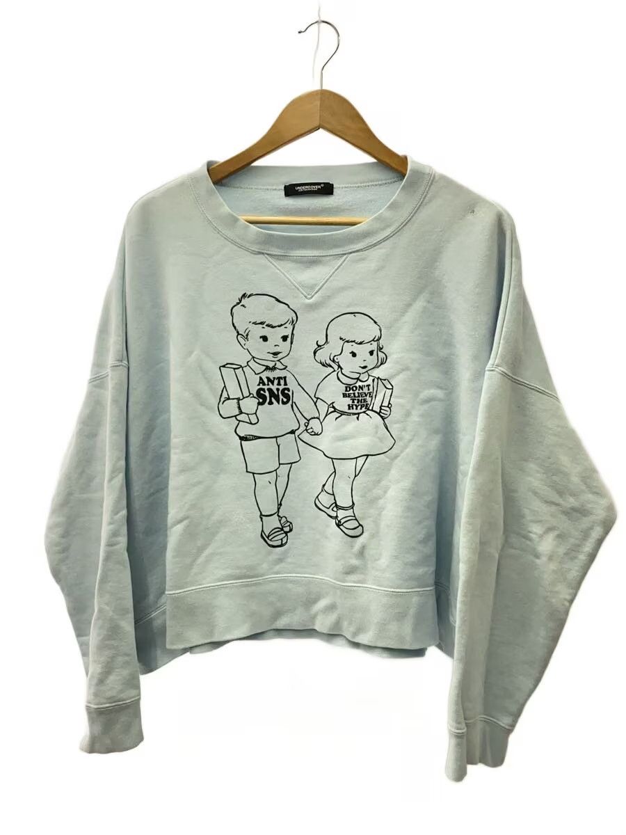 Undercover Anti SNS Wide Boxy Crewneck Sweatshirt Size US M / EU 48-50 / 2 - 1 Thumbnail