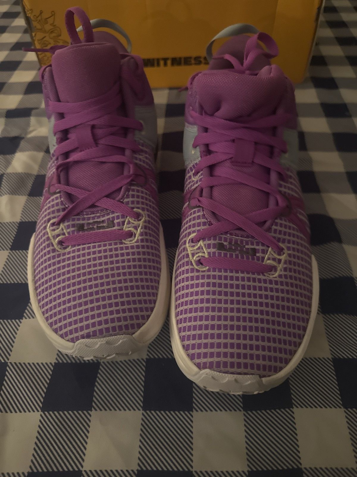 Nike LeBron Witness VII Size US 11.5 / EU 44-45 - 3 Thumbnail