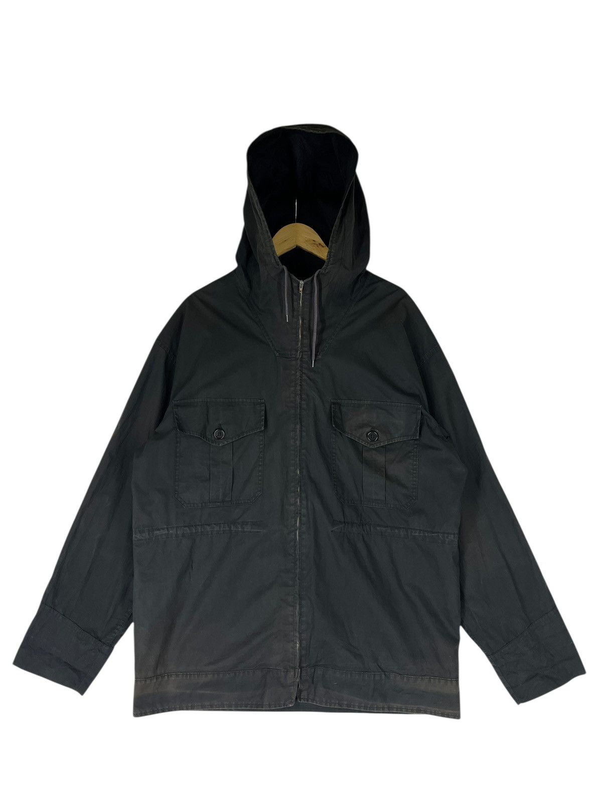 Helmut Lang SS1998 Vintage Helmut Lang Double Pocket Parka Size US M / EU 48-50 / 2 - 3 Thumbnail