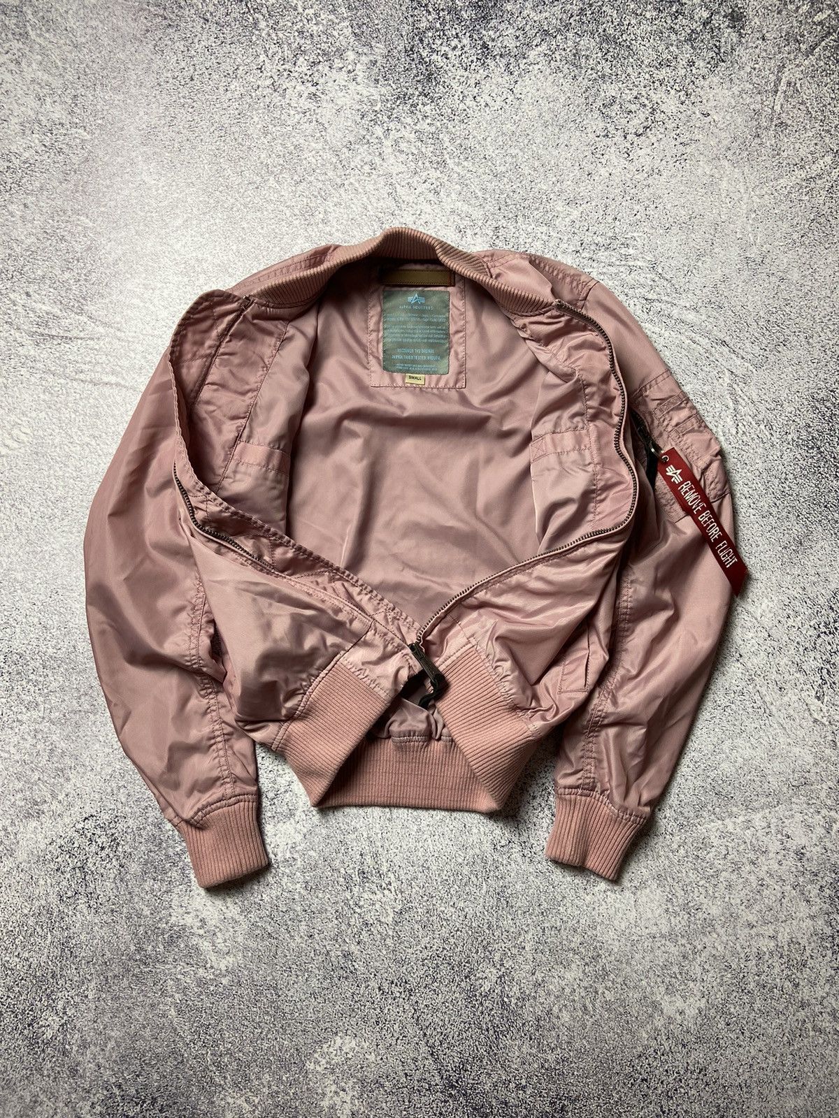 Alpha Industries Alpha Industries Women’s Bomber Jacket Aviation Style Size S / US 4 / IT 40 - 8 Thumbnail