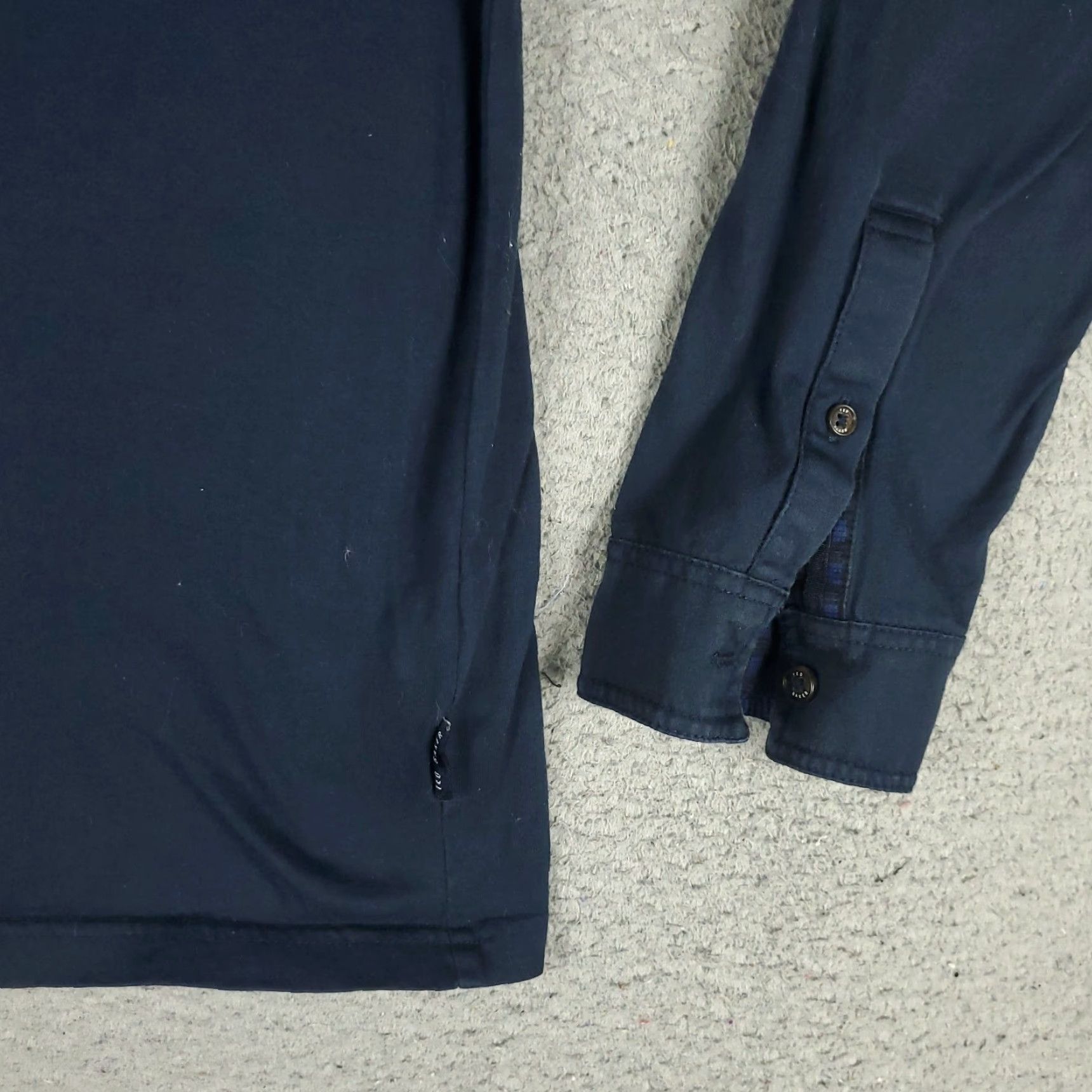 Ted Baker Ted Baker London Polo Shirt Mens Size 5 Blue Polo Casual Long Sleeve Shirts Mens Blue Ted Baker London Polo Shirt 5 Size US S / EU 44-46 / 1 - 4 Thumbnail