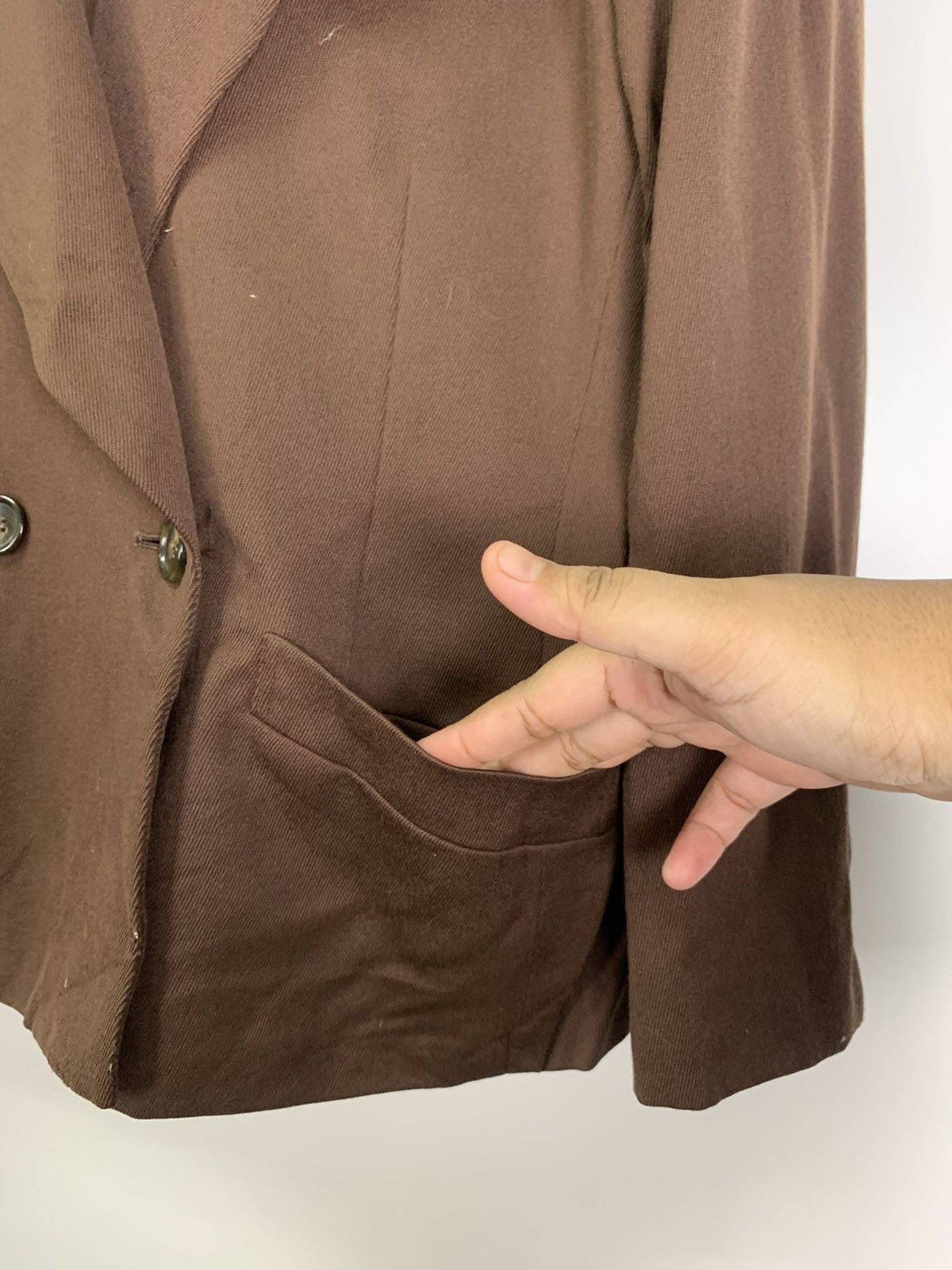 Burberry × Designer × Vintage Burberry Brown Jackets Size US M / EU 48-50 / 2 - 8 Thumbnail