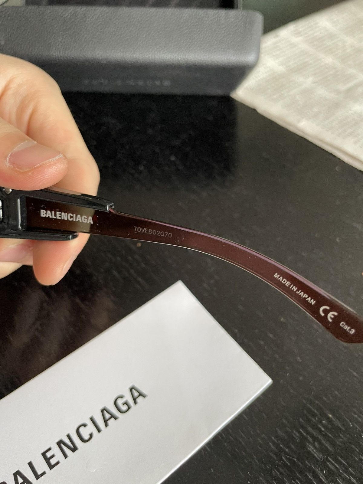 Balenciaga Balenciaga Sunglasses brand new Size ONE SIZE - 4 Thumbnail
