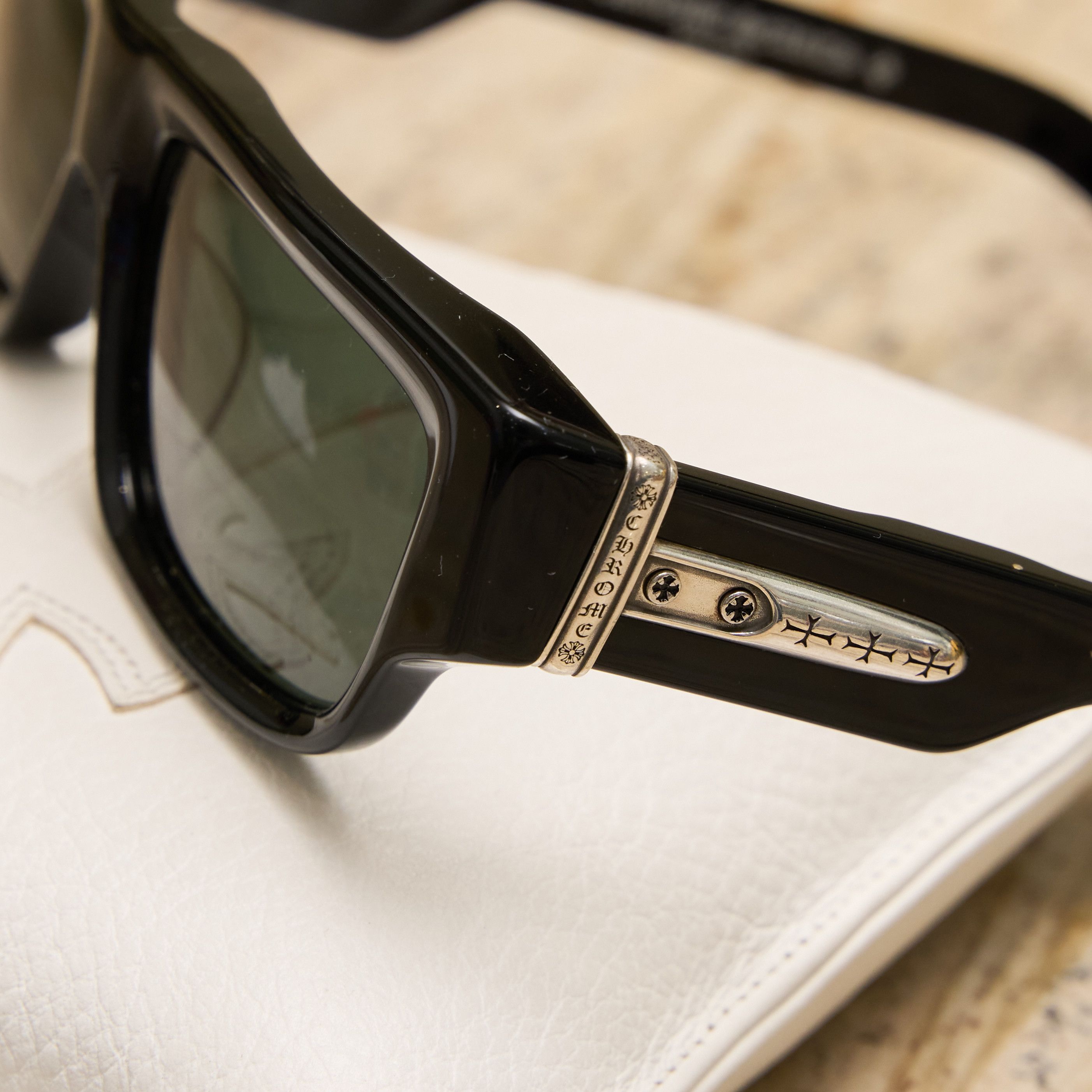 Chrome Hearts CHROME HEARTS GIRTH QUAKE BLACK Size ONE SIZE - 4 Thumbnail