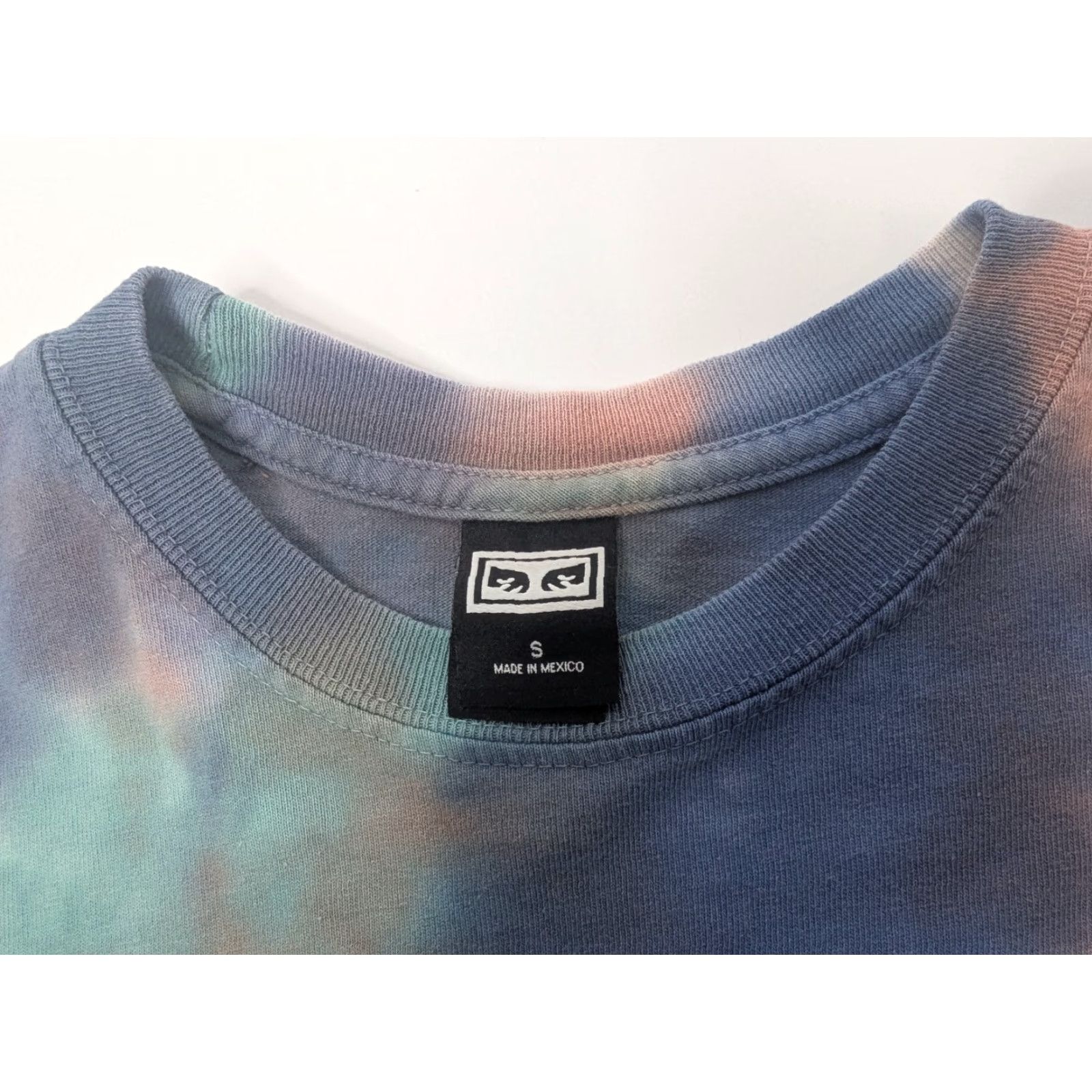 Obey OBEY Tie Dye Long Sleeve T-Shirt Logo Skate Pastel Double Sided Size S Men Casual Printer Multicolor Graphic Print Crew Neck V2K Size US S / EU 44-46 / 1 - 7 Thumbnail
