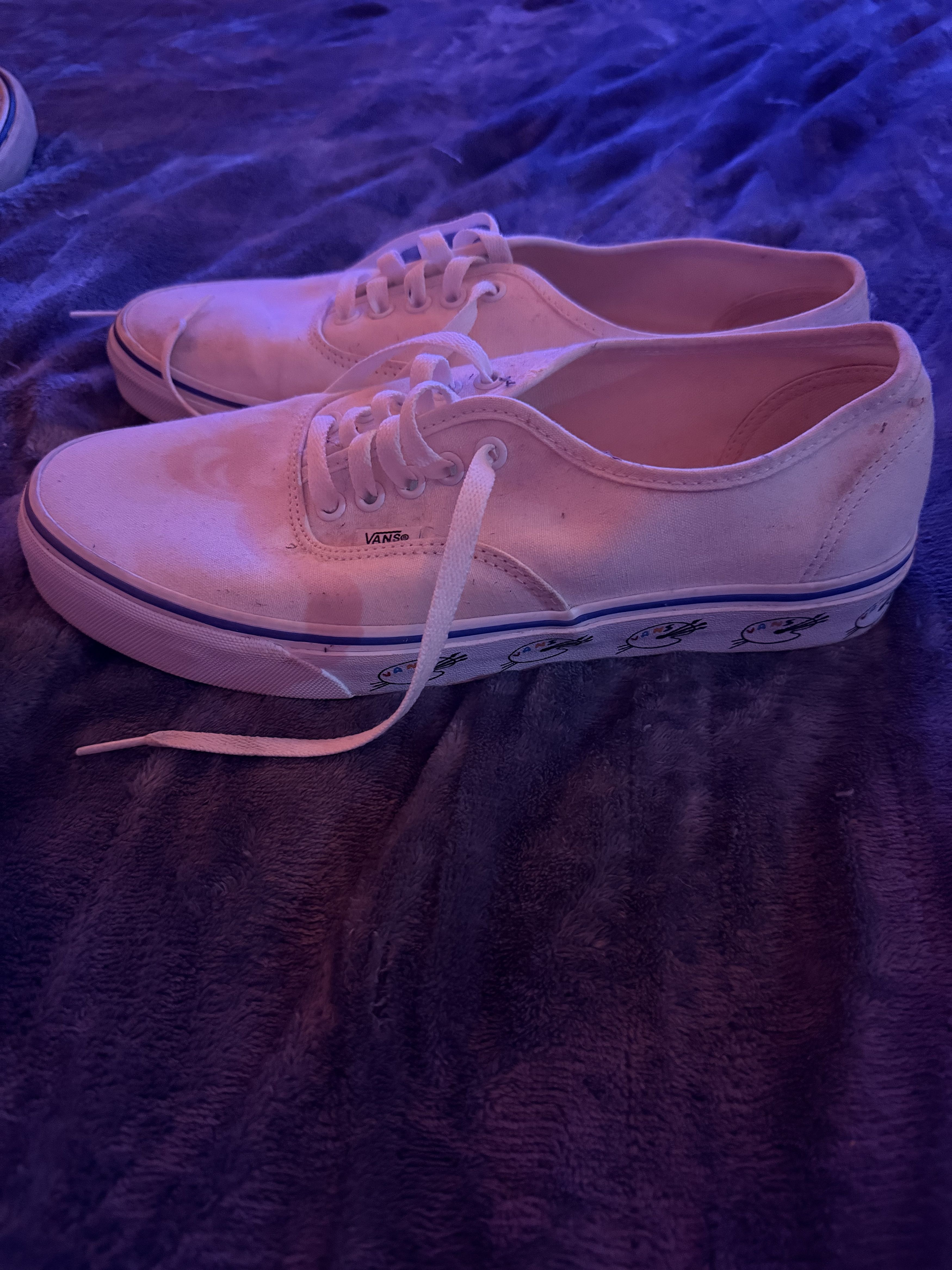 Vans Vans Authentic Sidewall Paint Palette Size US 10.5 / EU 43-44 - 2 Thumbnail