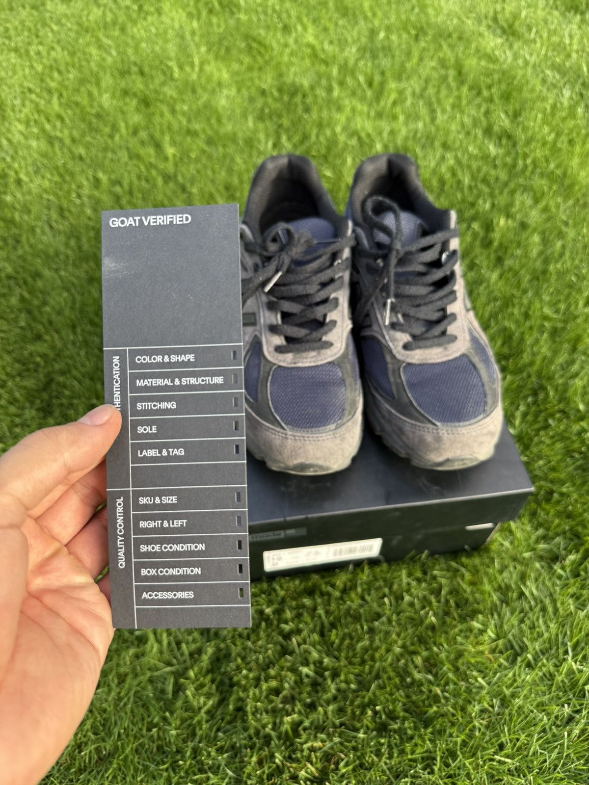 JJJJound × New Balance Jjjjound x New balance 990 Size US 10 / EU 43 - 6 Thumbnail