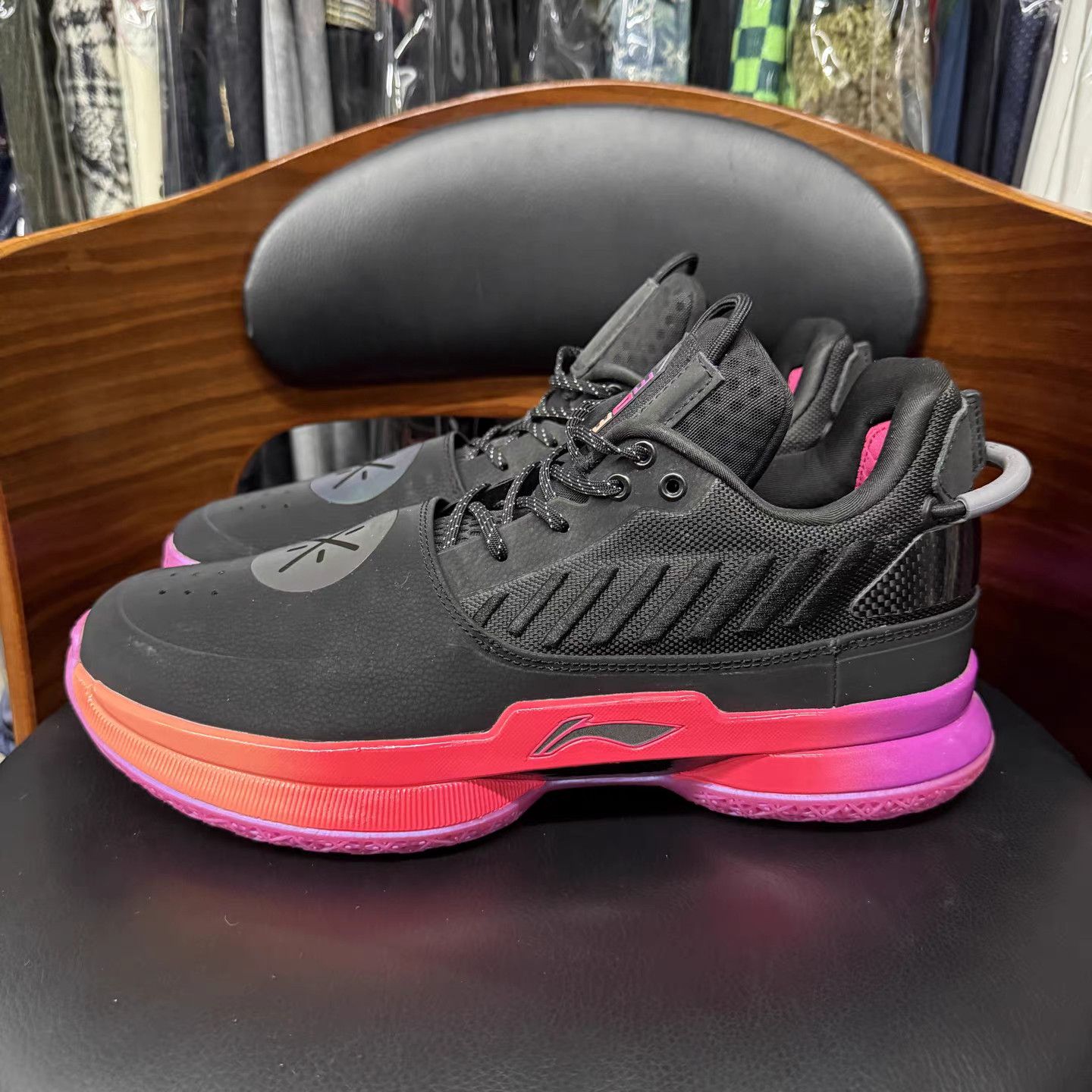 Li-Ning Li-Ning Way of Wade 7 Dawn Basketball Shoes K15 Size US 10 / EU 43 - 6 Thumbnail