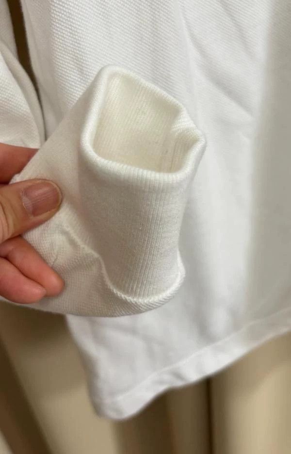 Dior Christian Dior Long Sleeve Polo Shirt M-2505 Size US M / EU 48-50 / 2 - 6 Thumbnail