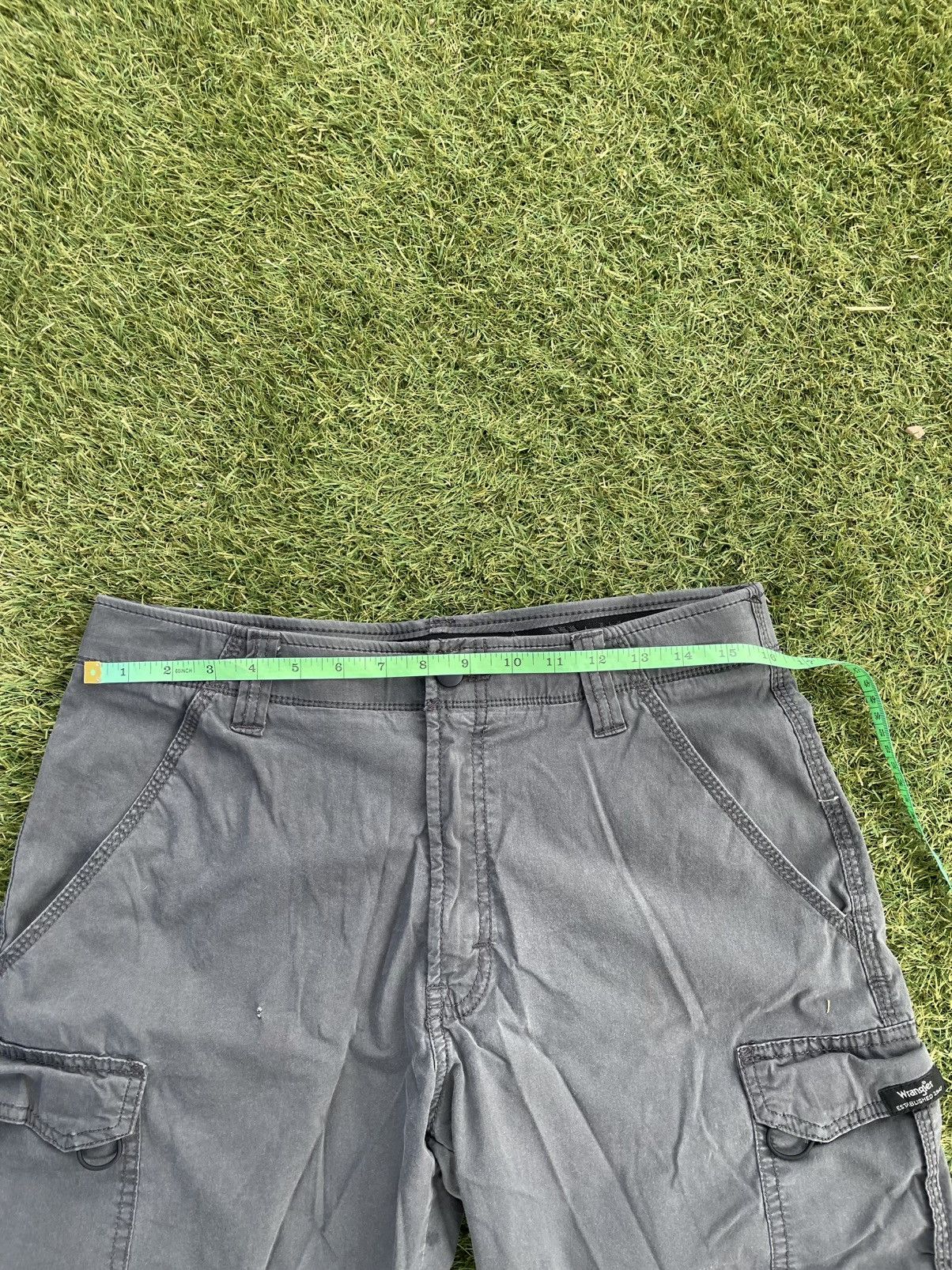 Wrangler Wrangler Cargo Shorts Mens 32 Authentic Issue Casual Gray Size US 32 / EU 48 - 3 Thumbnail