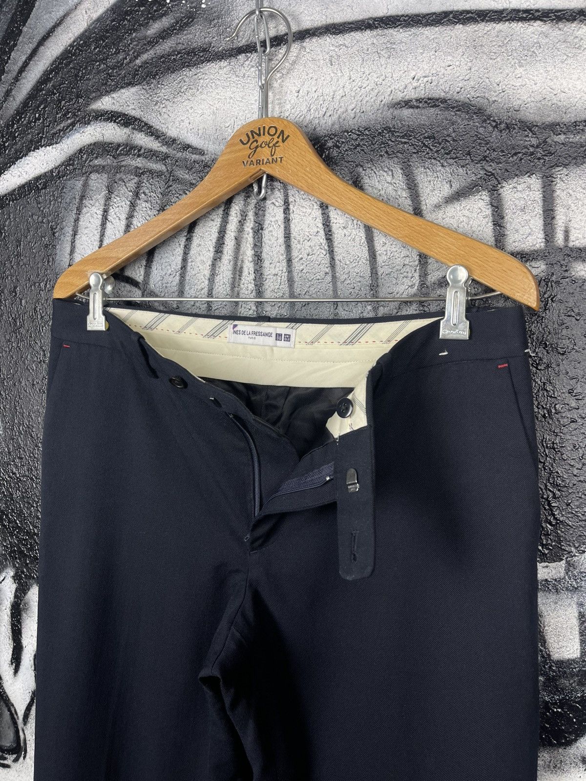 Uniqlo Uniqlo x Ines De La Fressange Paris Chino Pants Women’s 28in Size 28" / US 6 / IT 42 - 8 Thumbnail