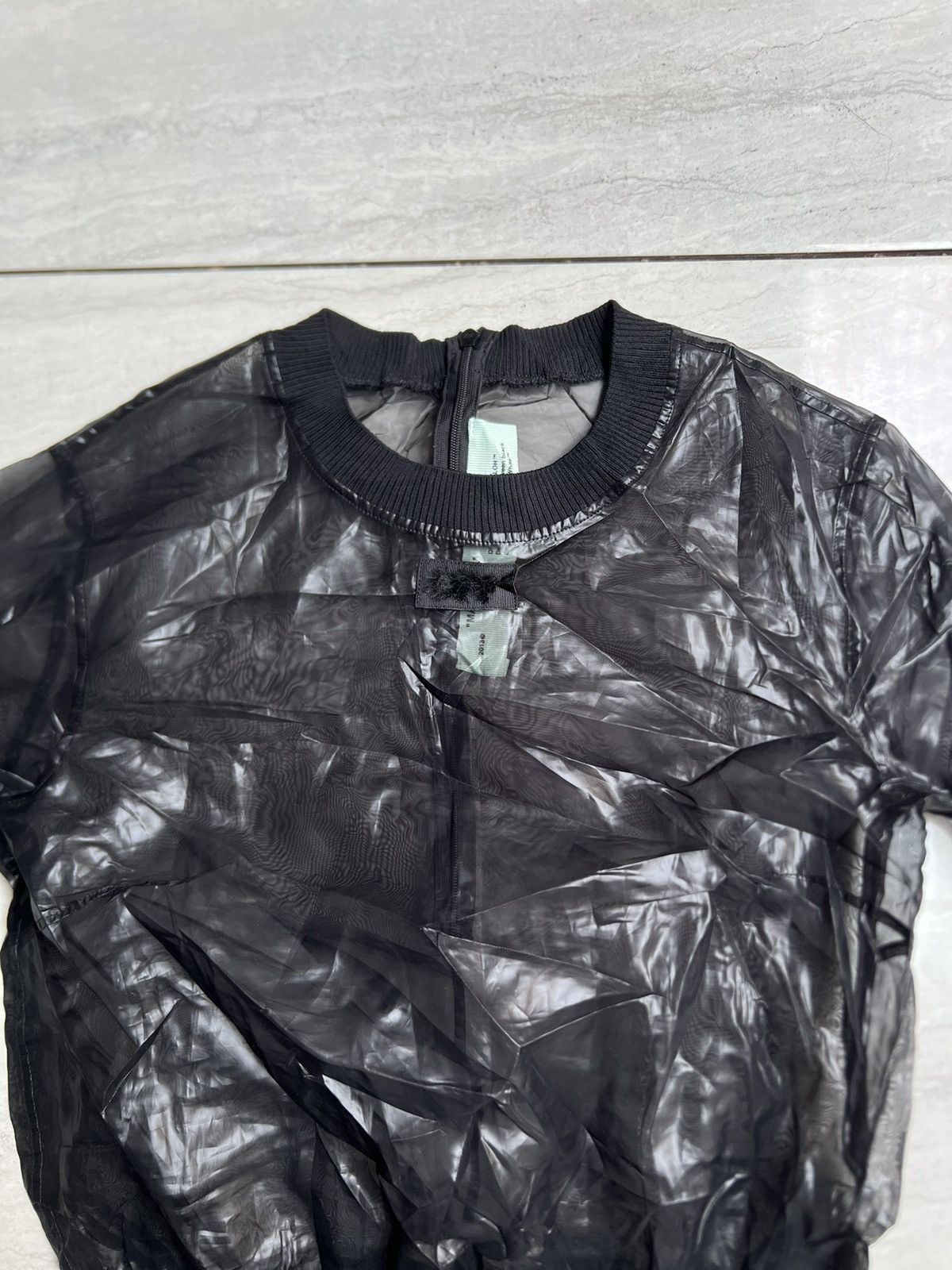 Off-White Off White Main Label Mesh T-shirt Size S / US 4 / IT 40 - 8 Thumbnail
