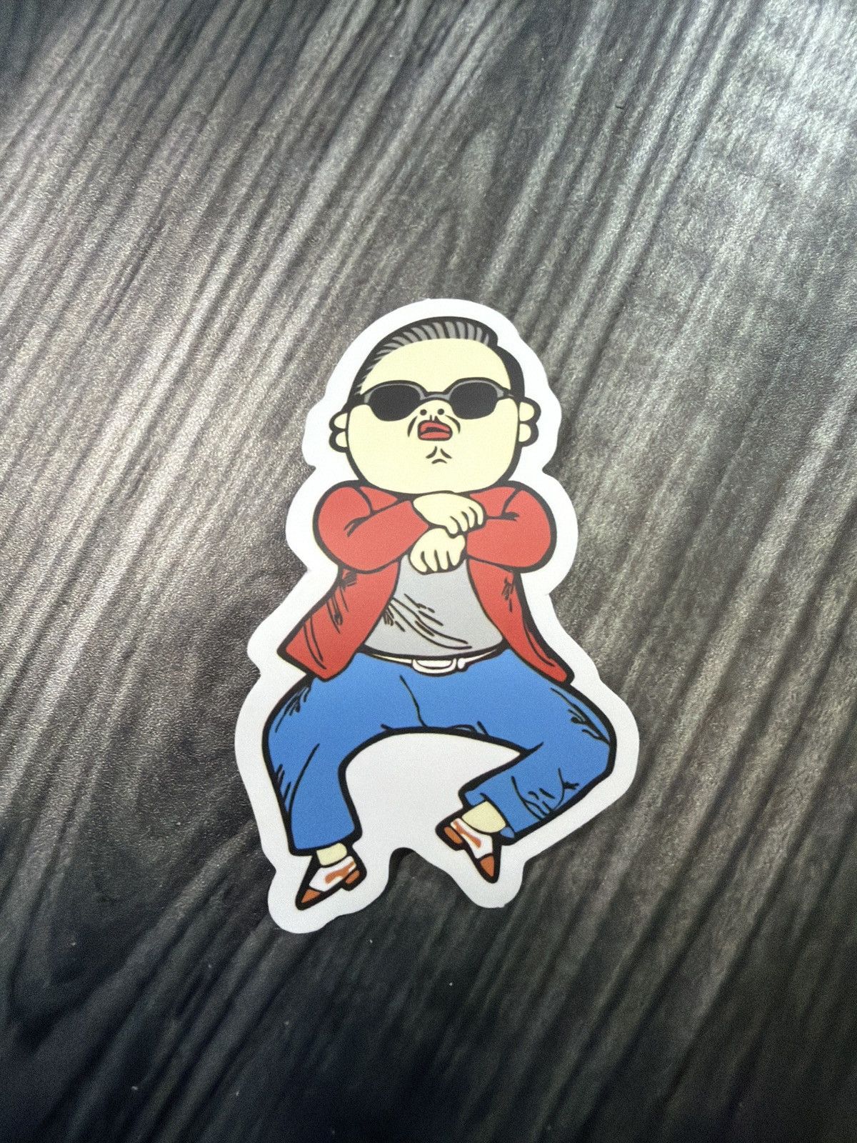 Hypebeast Psy Gangnam Style Sticker Size ONE SIZE - 1 Thumbnail