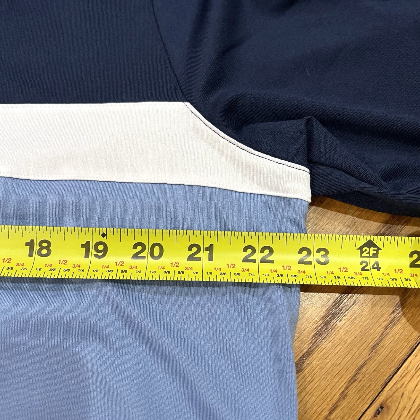 Puma PUMA Men's Golf 1/4 Zip Pullover Sweater Blue Medium Performance Fit Long Sleeve Size US M / EU 48-50 / 2 - 7 Thumbnail