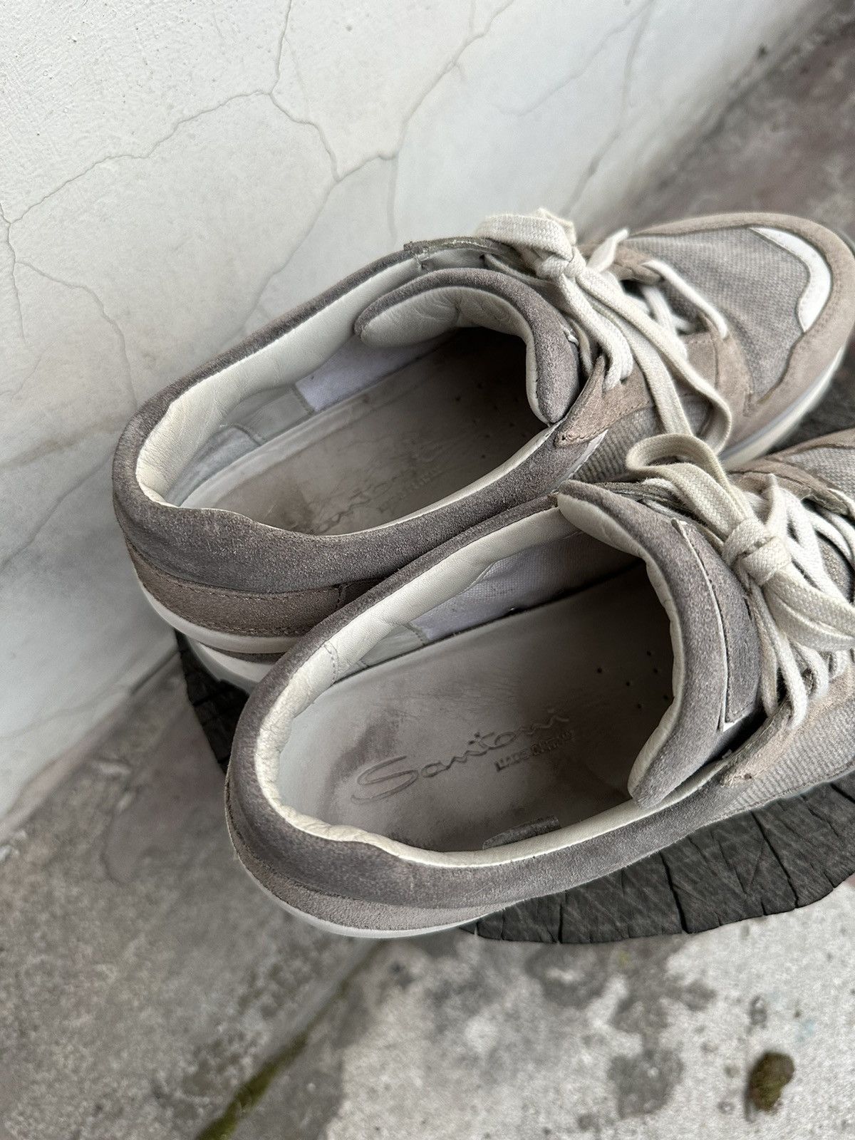 Santoni Santoni suede sneakers Size US 8 / EU 41 - 6 Thumbnail